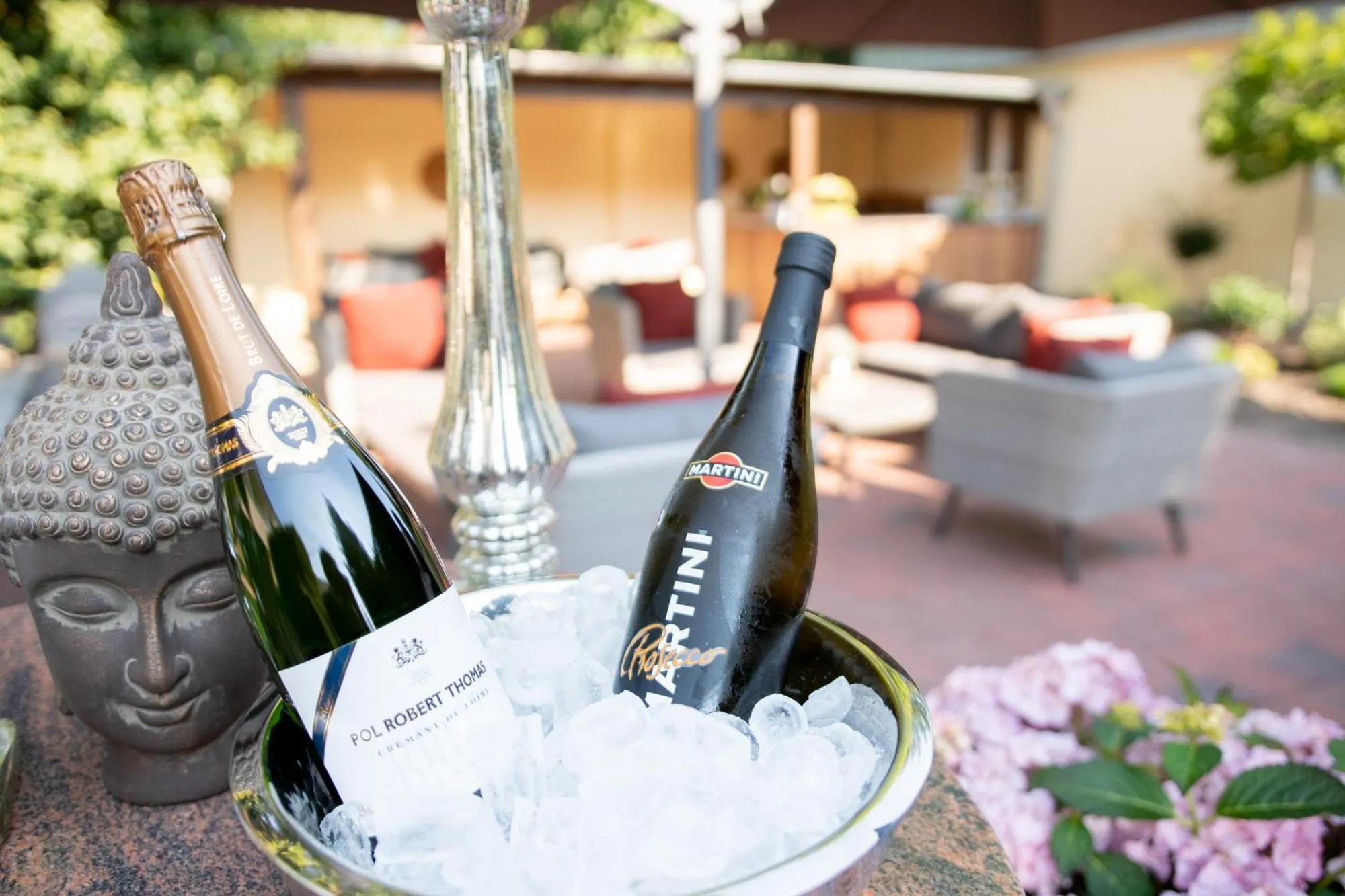 Drinks in Hotel Wegner - T h e culinary art hotel