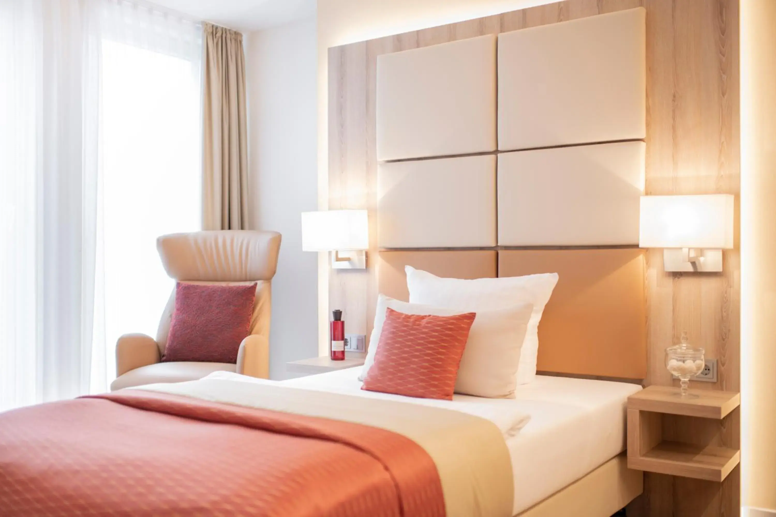 Superior Single Room in Hotel Wegner - T h e culinary art hotel Superior Single Room in Hotel Wegner - T h e culinary art hotel