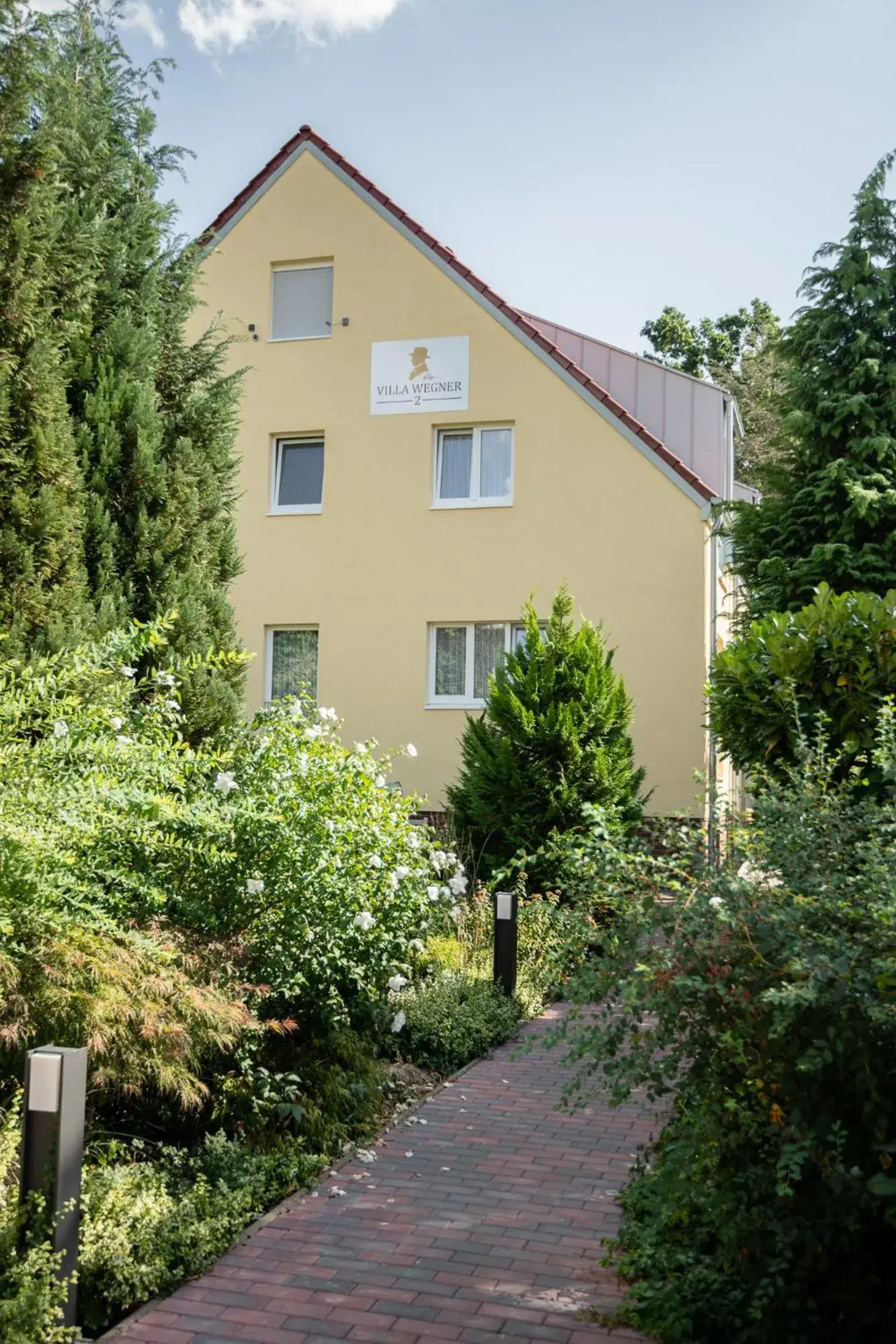 Property building in Hotel Wegner - T h e culinary art hotel Property building in Hotel Wegner - T h e culinary art hotel