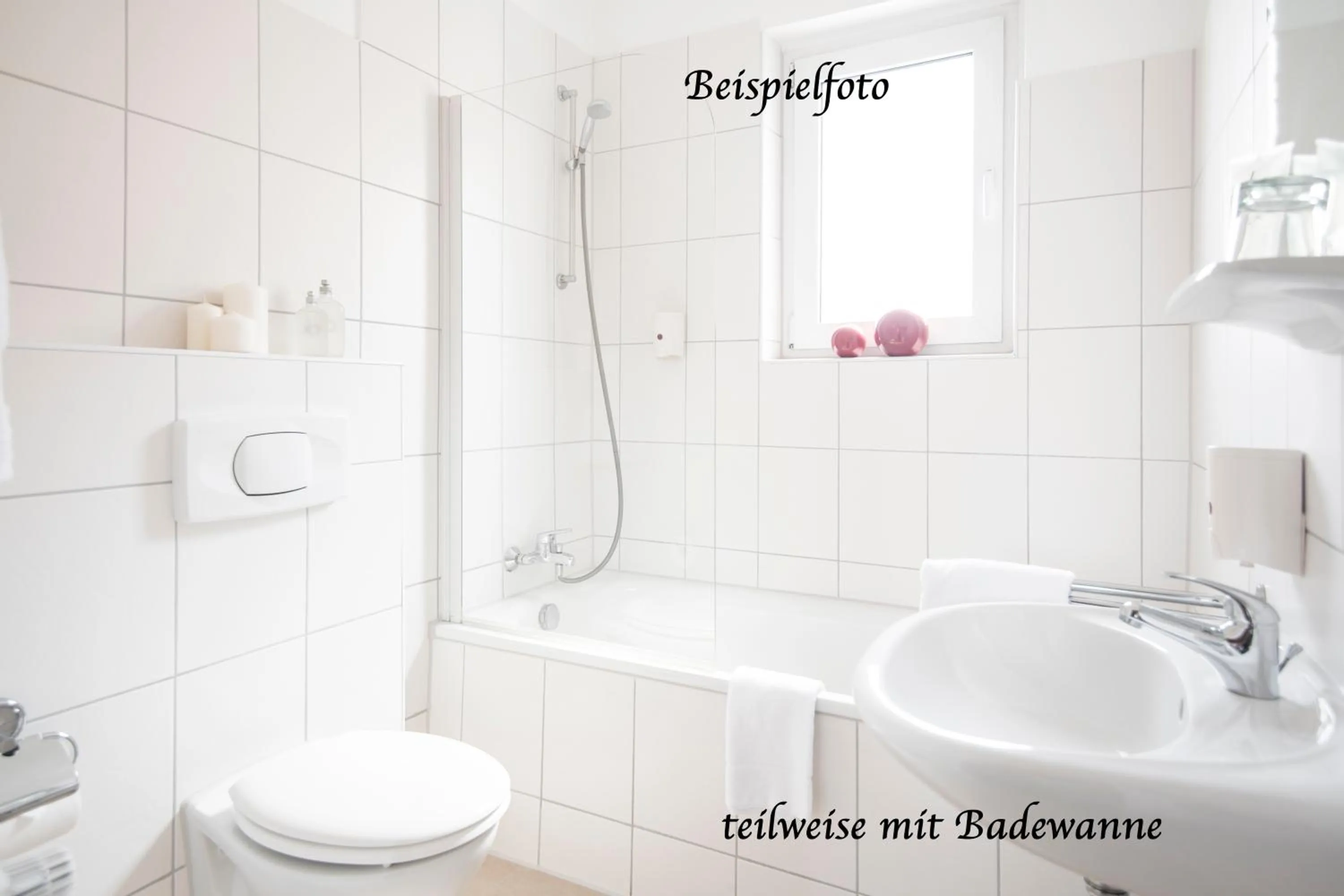 Bathroom in Hotel Wegner - T h e culinary art hotel