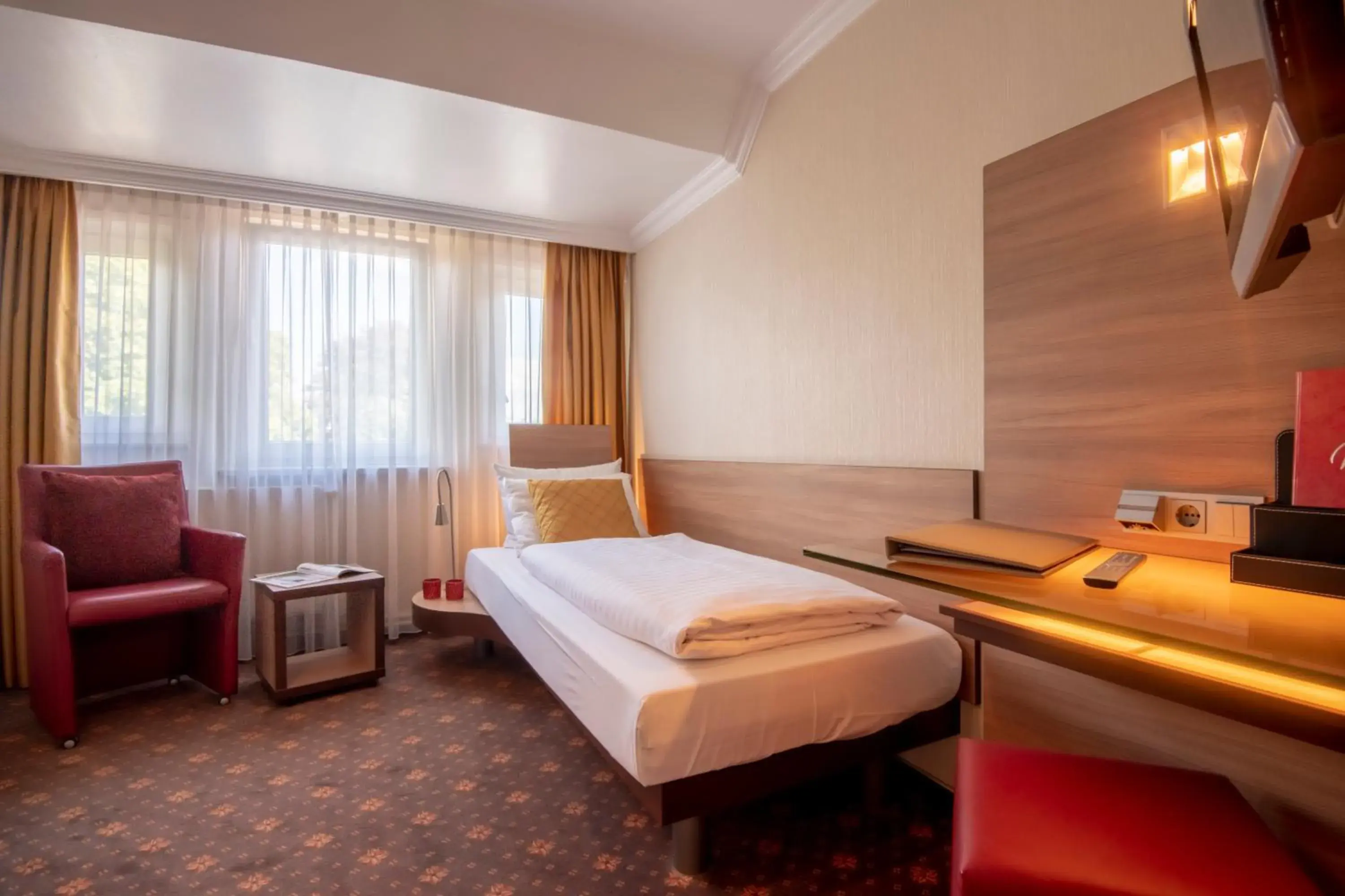 Economy Single Room in Hotel Wegner - T h e culinary art hotel Economy Single Room in Hotel Wegner - T h e culinary art hotel