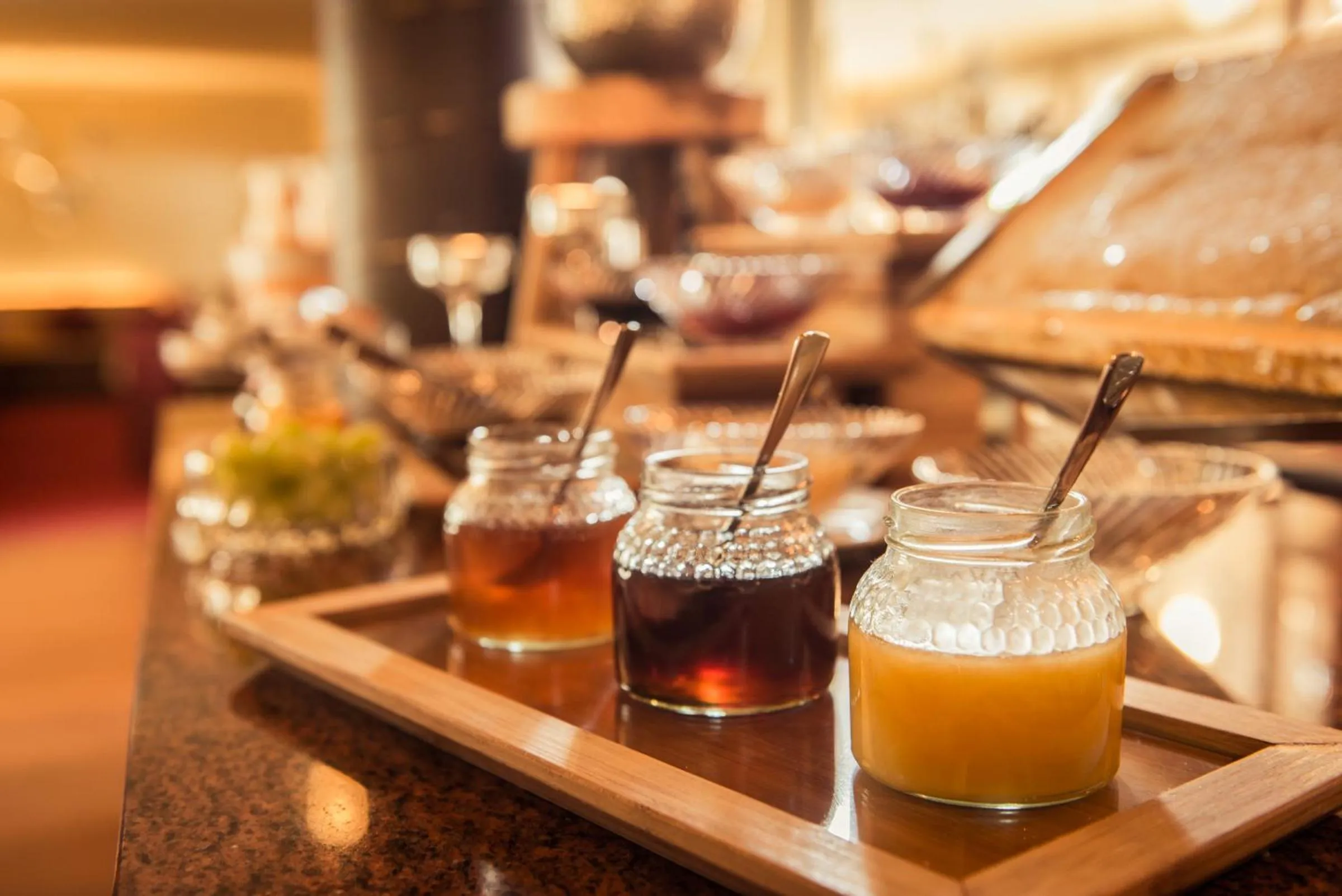 Breakfast in Hotel Wegner - T h e culinary art hotel