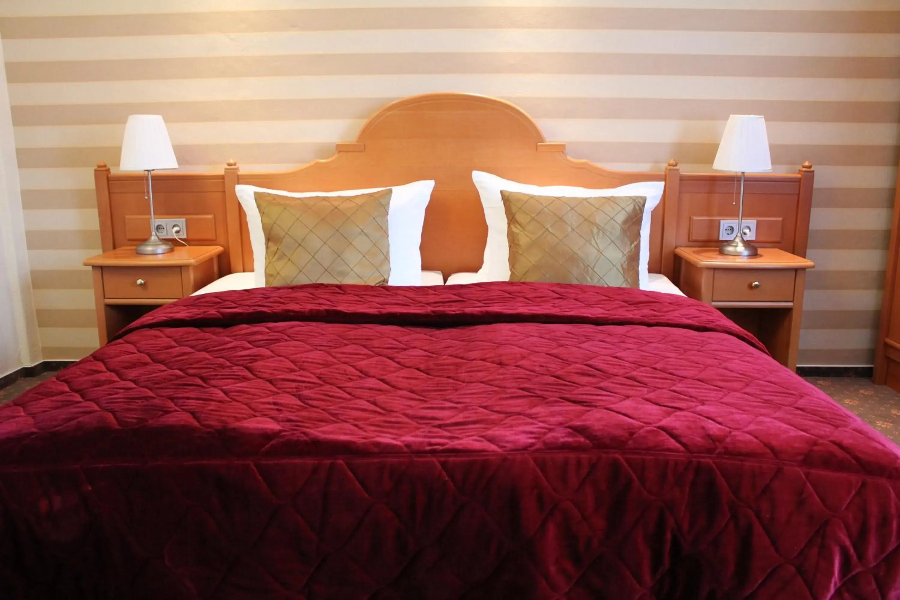 Double Room in Hotel Wegner - T h e culinary art hotel Double Room in Hotel Wegner - T h e culinary art hotel