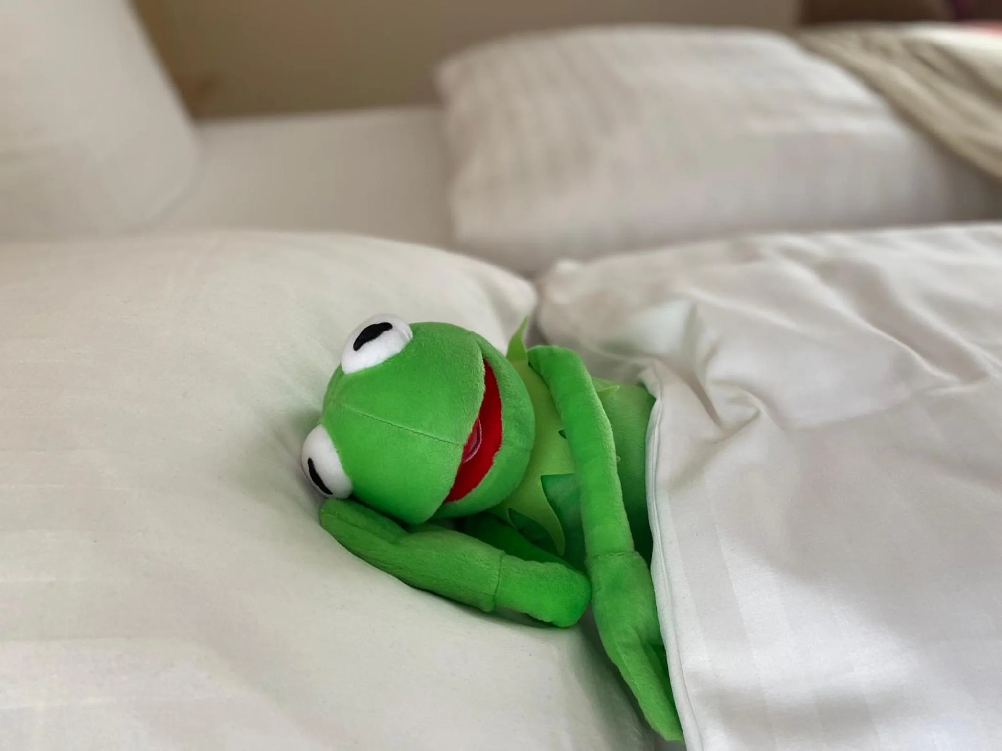 Bed in Hotel Wegner - T h e culinary art hotel