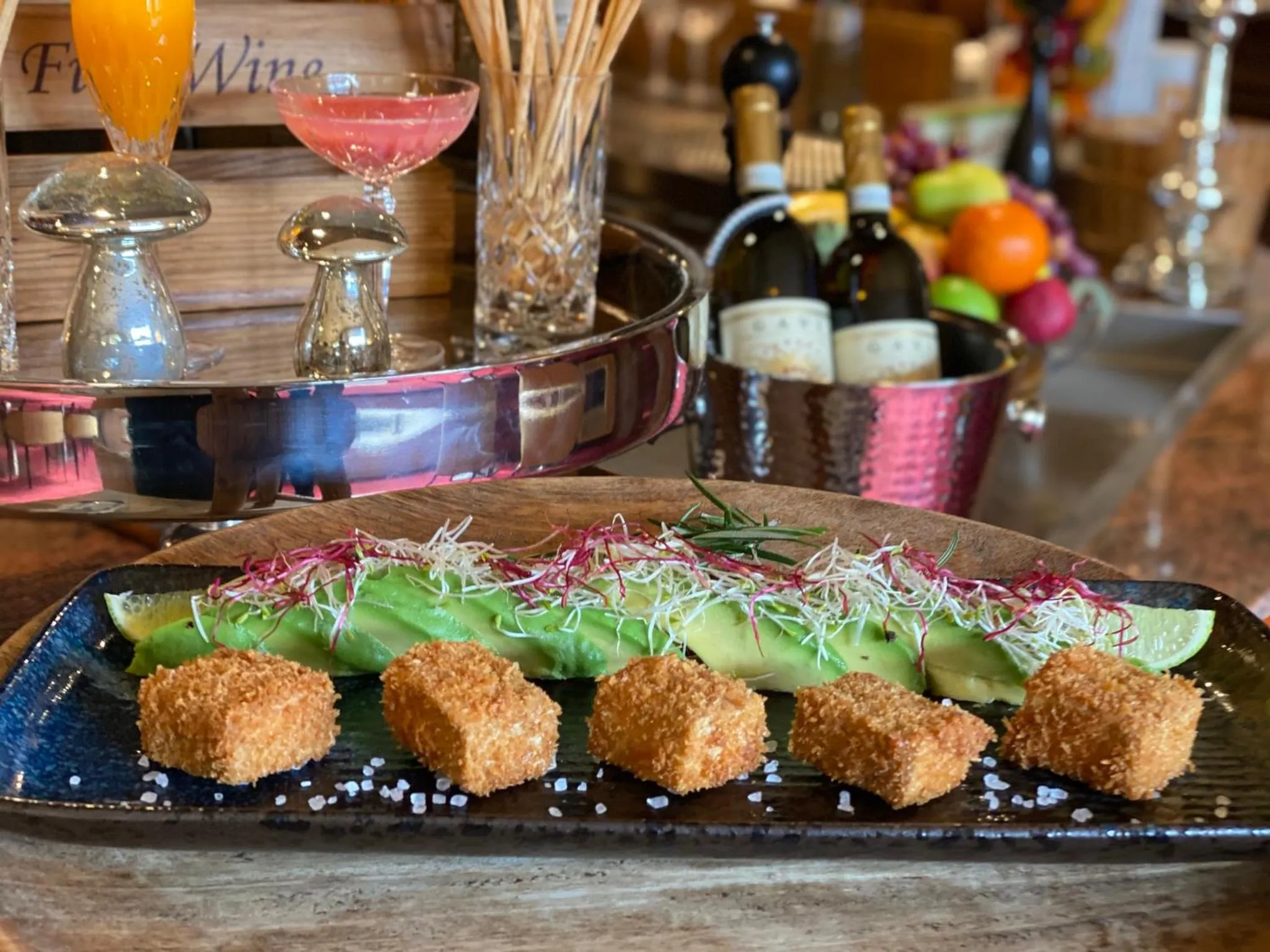 Food and drinks in Hotel Wegner - T h e culinary art hotel