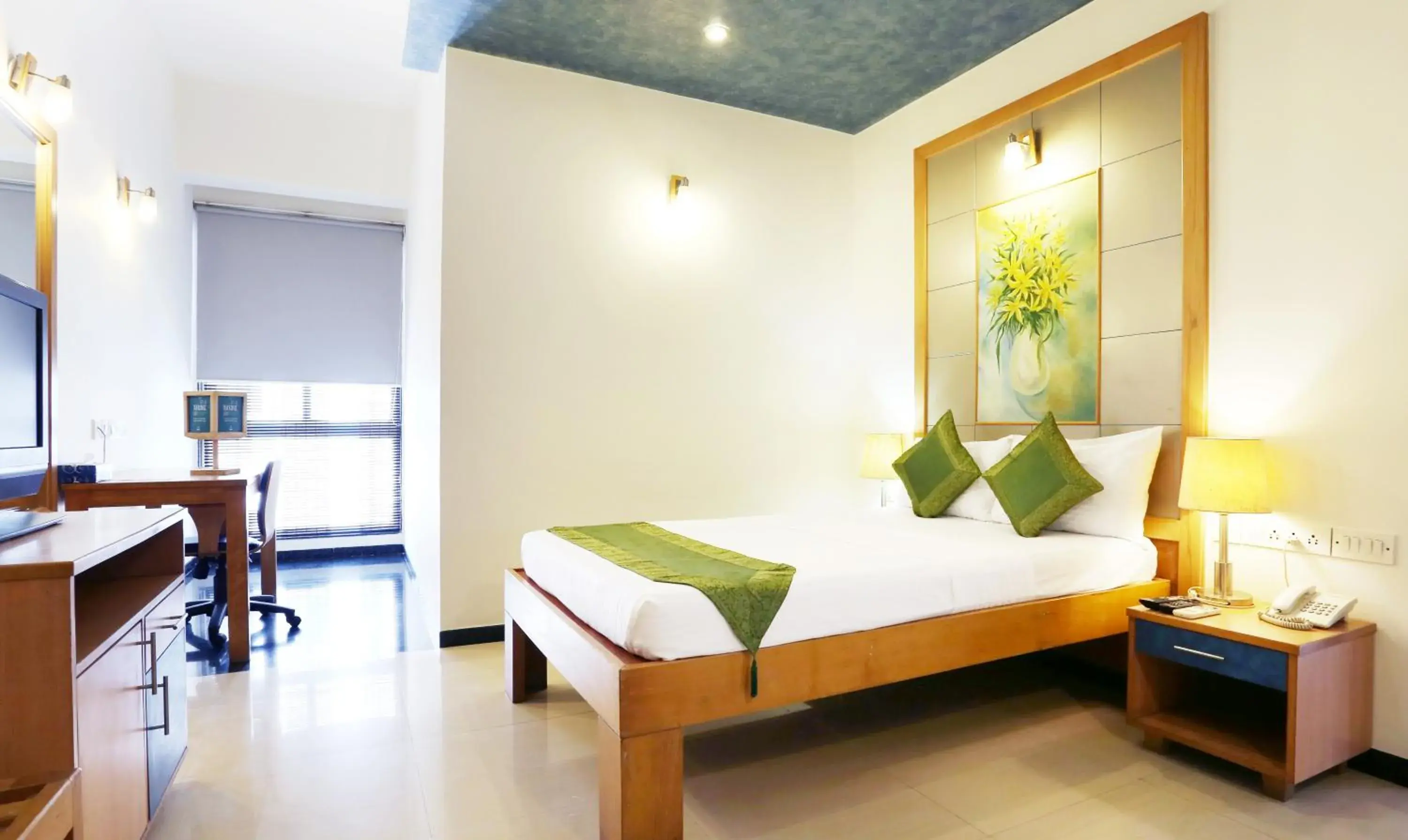 Standard Double Room - single occupancy in Treebo Edha Suites Koramangala Standard Double Room - single occupancy in Treebo Edha Suites Koramangala