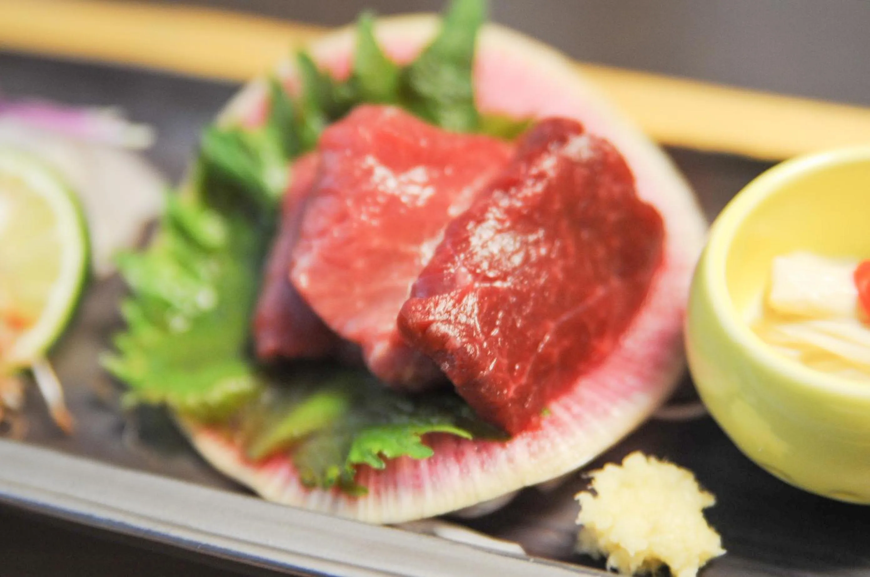 Food close-up in Yamashinobu
