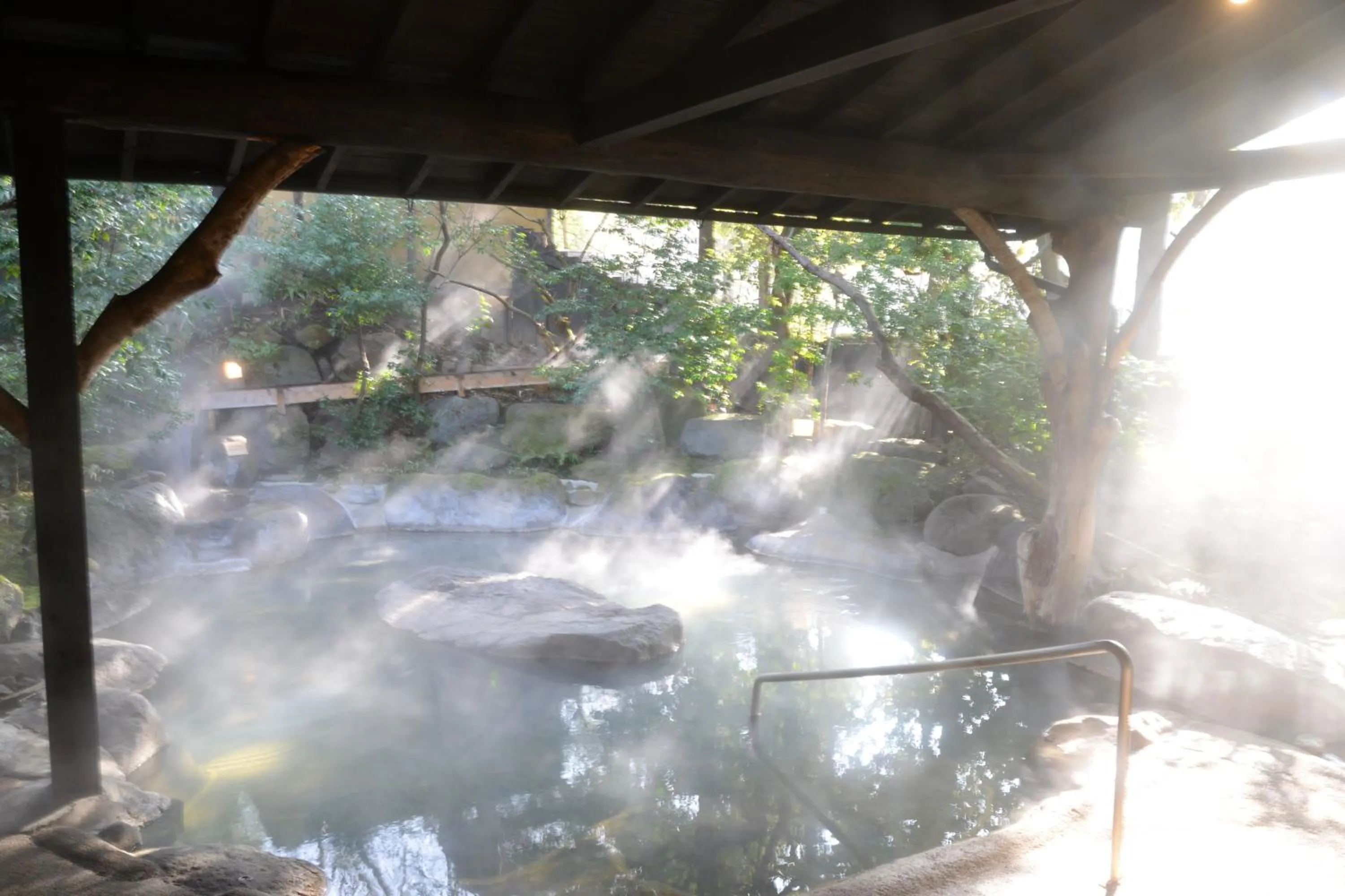 Hot Spring Bath in Yamashinobu