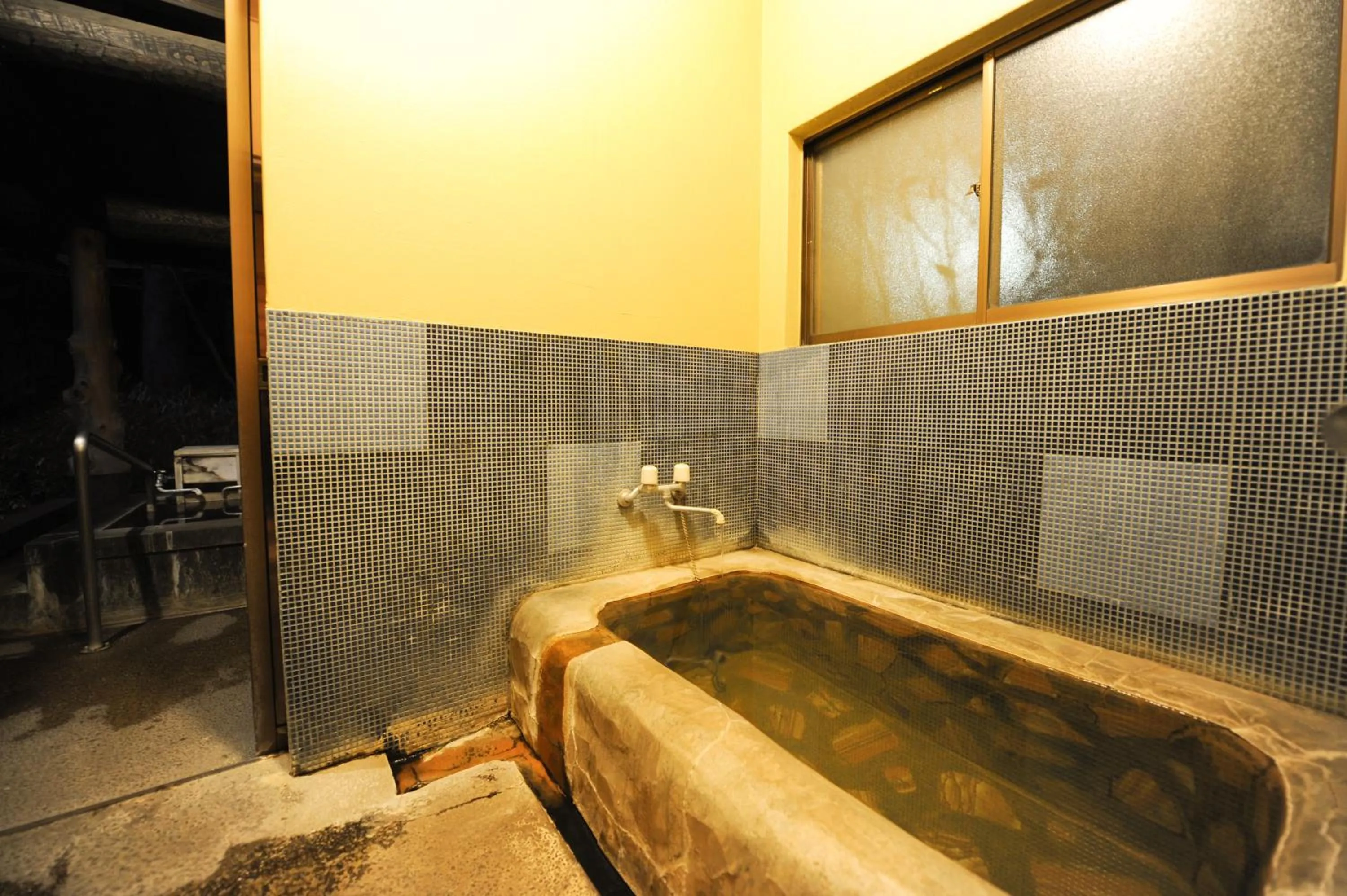 Hot Spring Bath in Yamashinobu