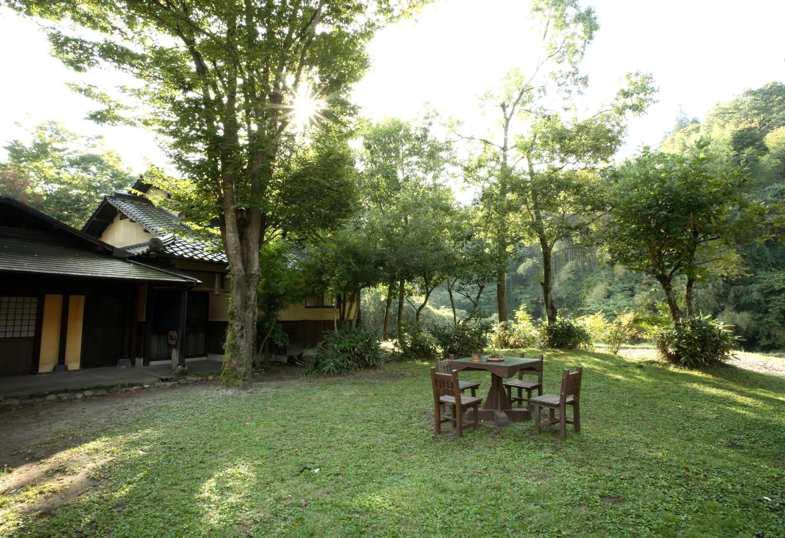 Garden in Yamashinobu