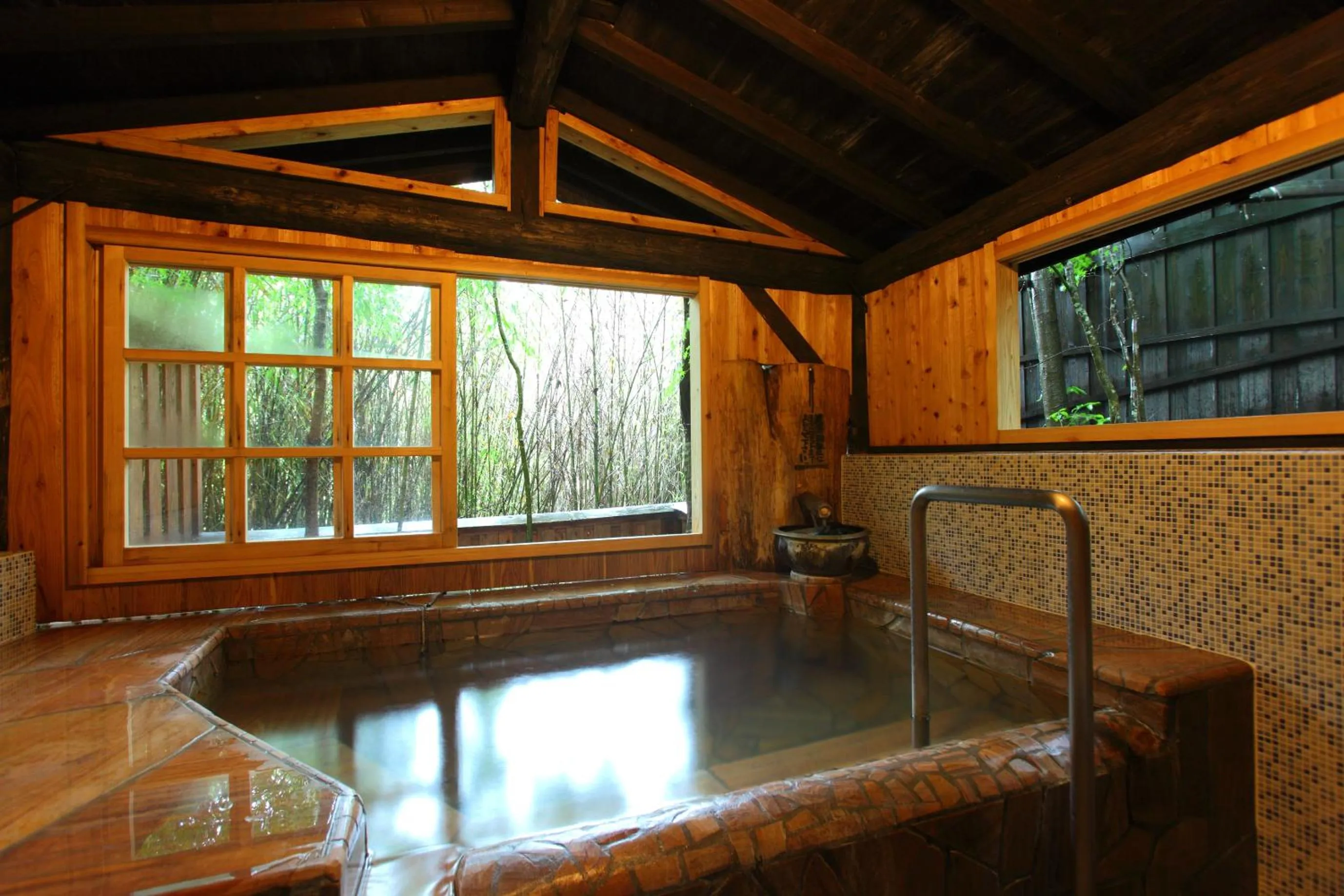 Hot Spring Bath in Yamashinobu