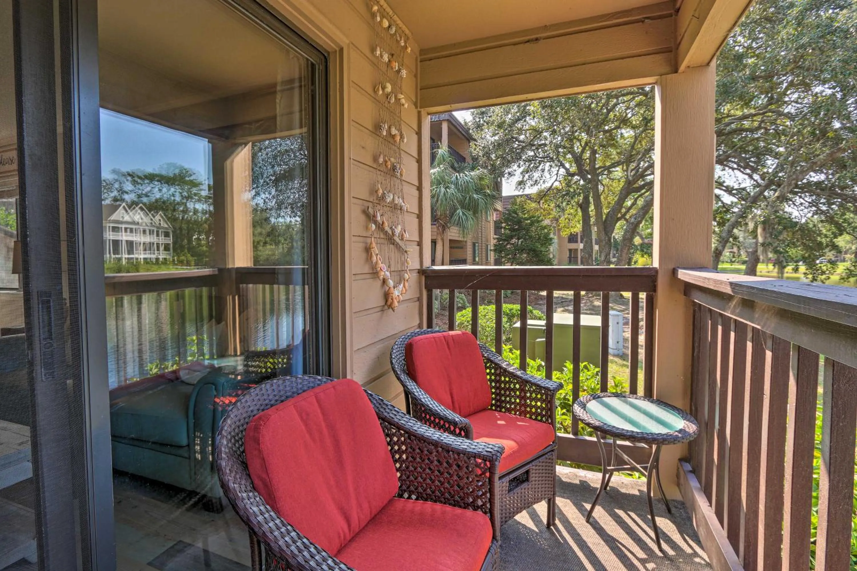 Relax by Pool and Walk to Beach Hilton Head Condo!