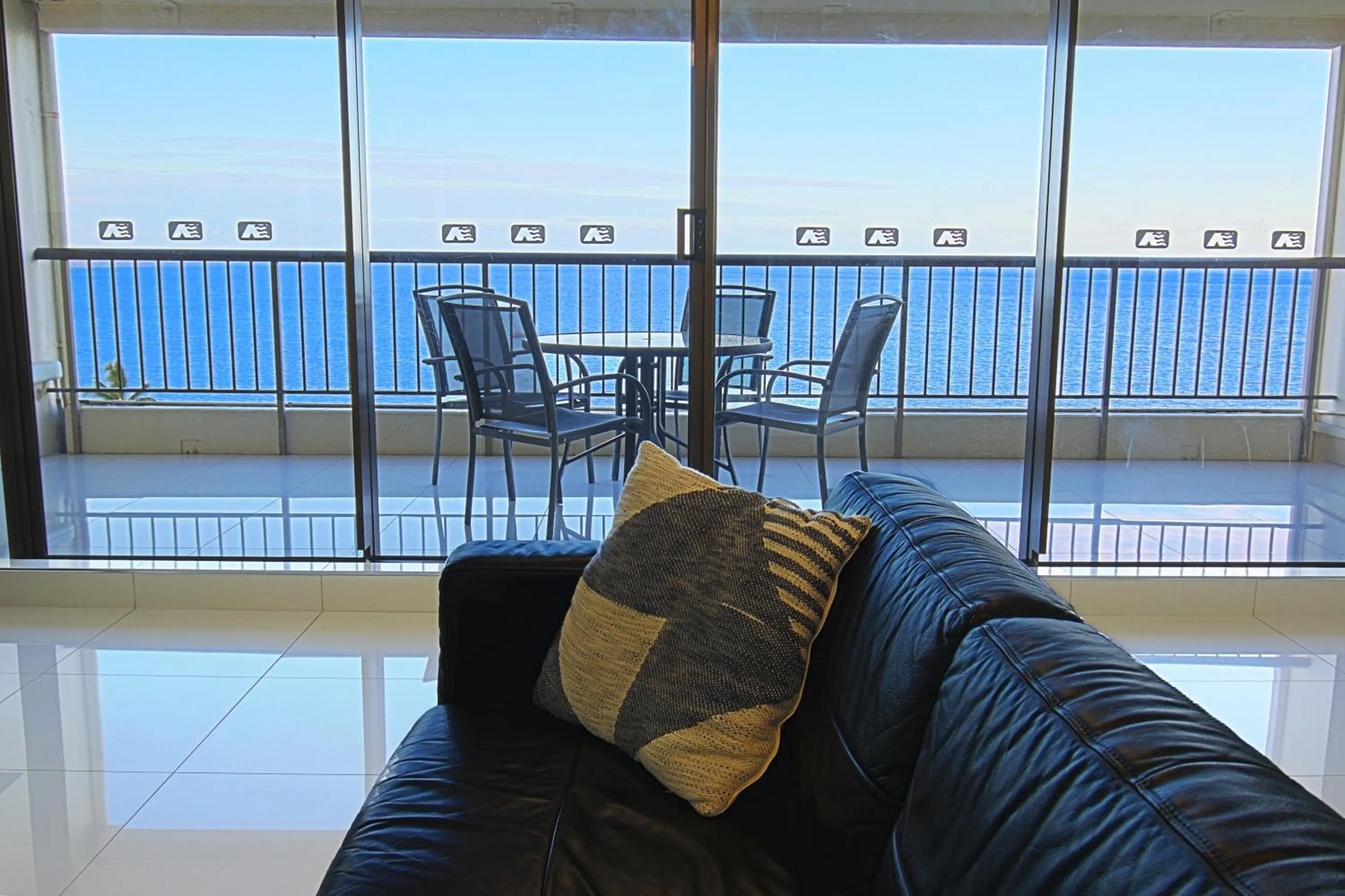 Sea view in Cairns Aquarius