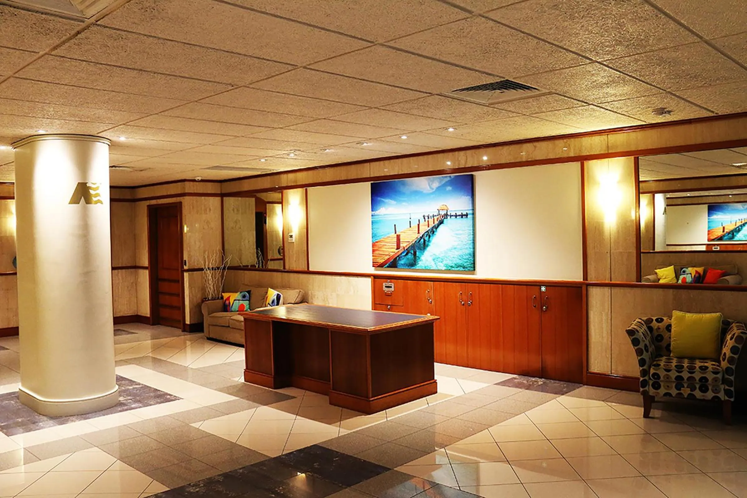 Lobby or reception in Cairns Aquarius