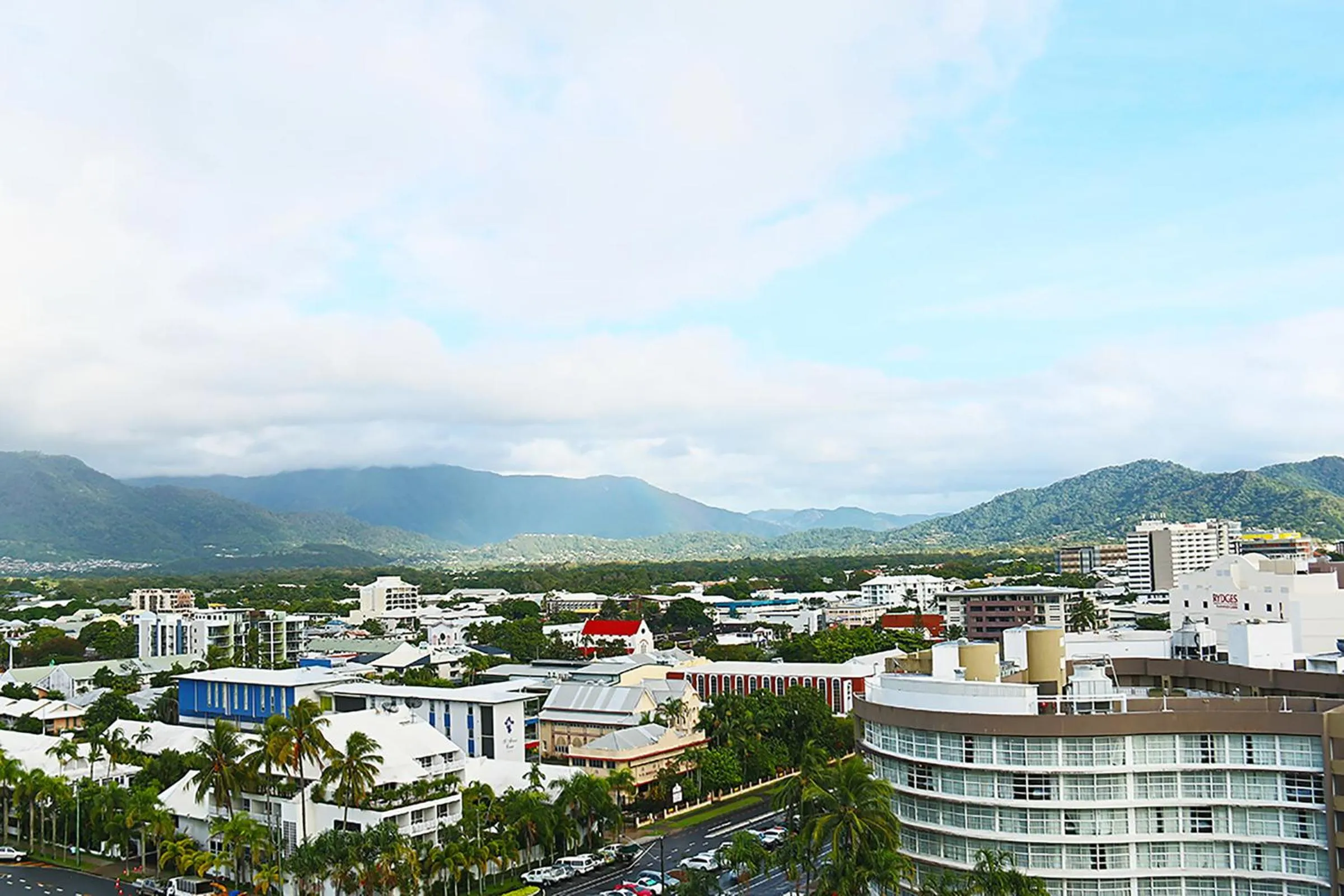 View (from property/room) in Cairns Aquarius