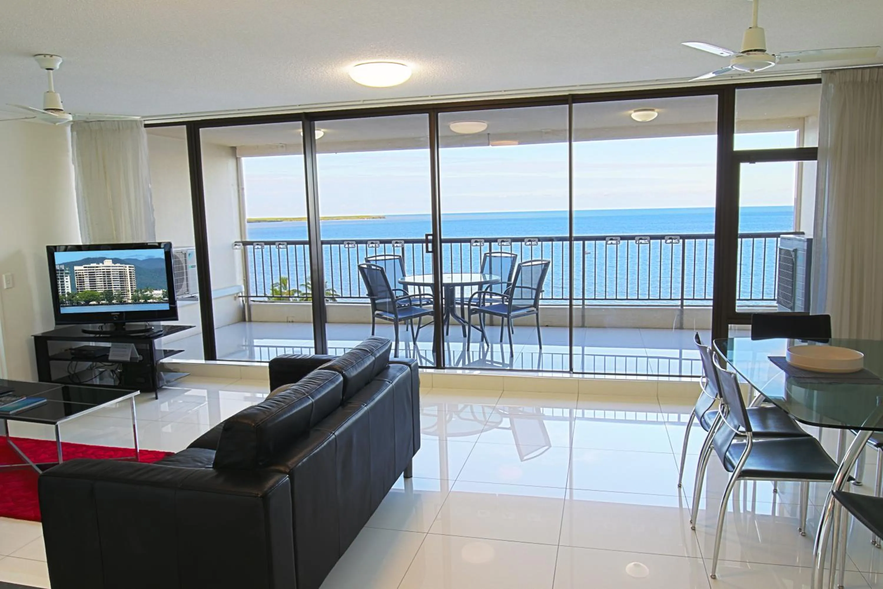 Living room in Cairns Aquarius