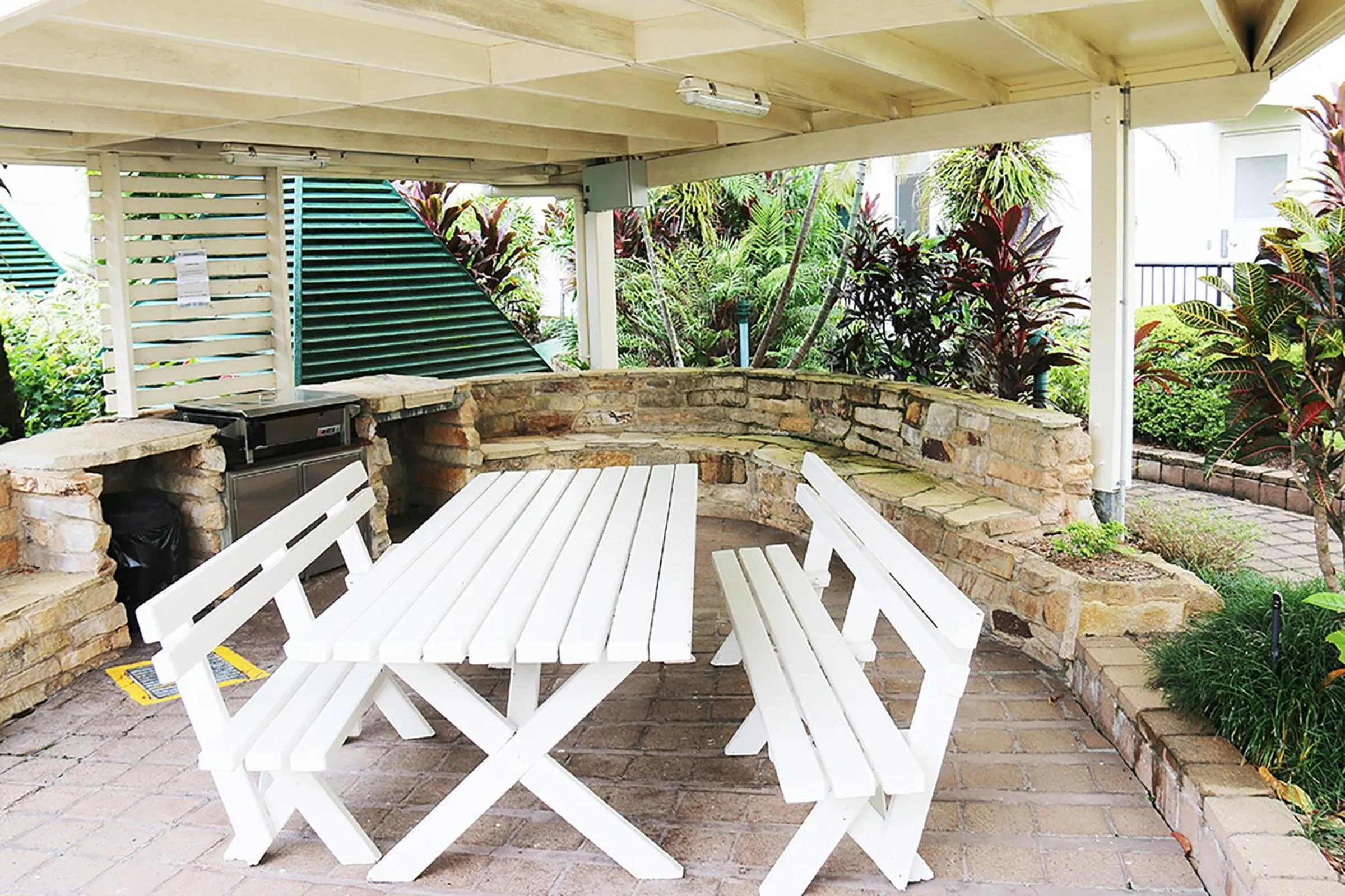 Balcony/Terrace in Cairns Aquarius