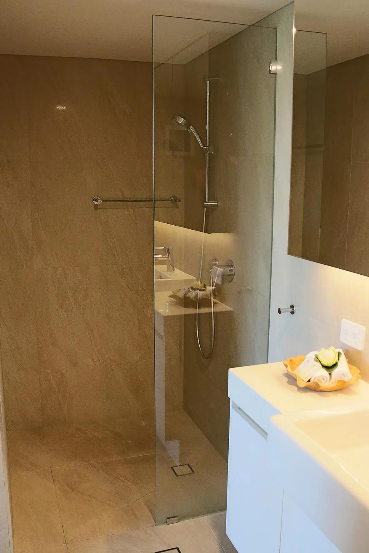 Bathroom in Cairns Aquarius