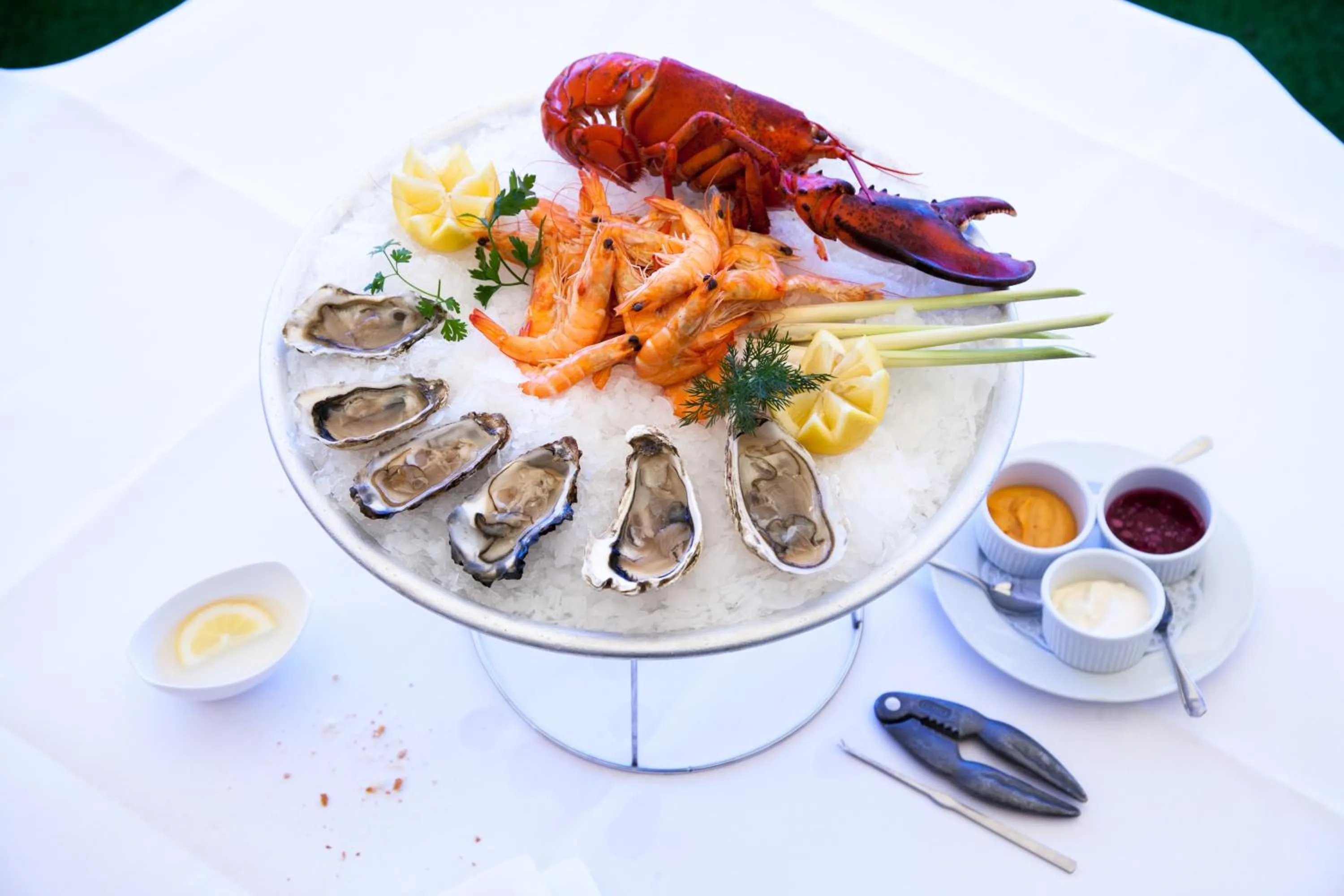 Restaurant/places to eat in Mercure Hotel Panorama Freiburg