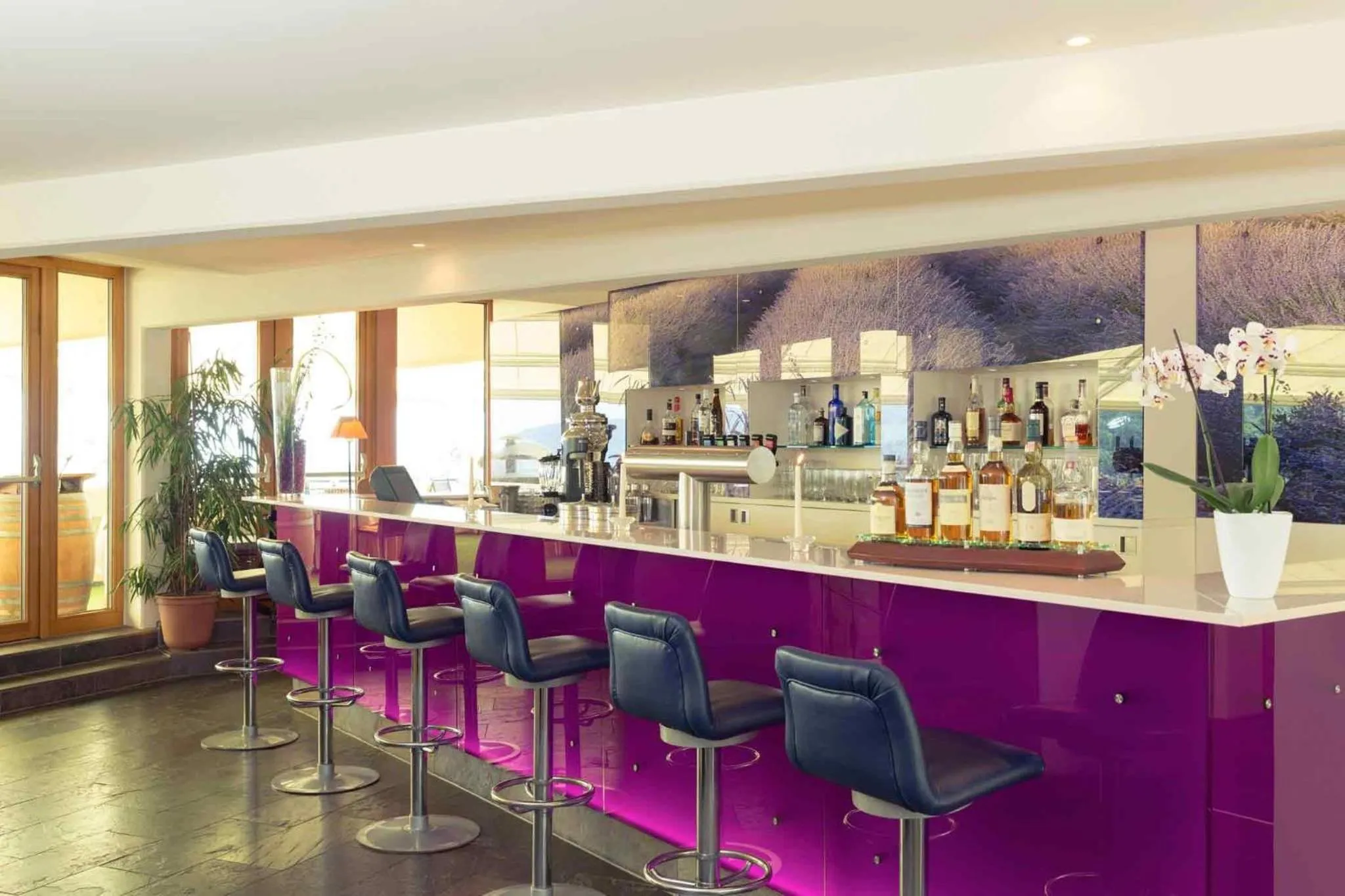 Lounge or bar in Mercure Hotel Panorama Freiburg