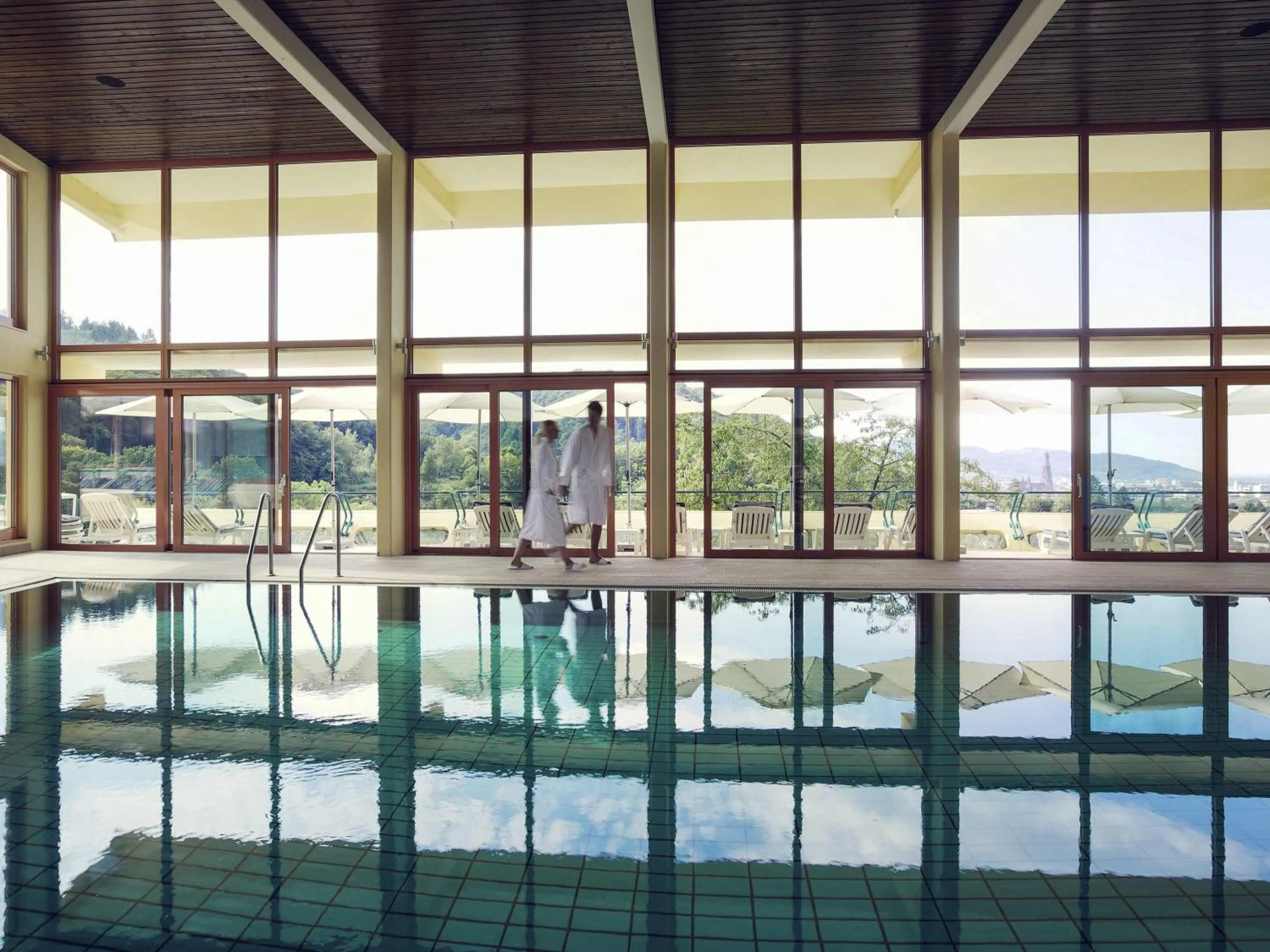 Property building in Mercure Hotel Panorama Freiburg