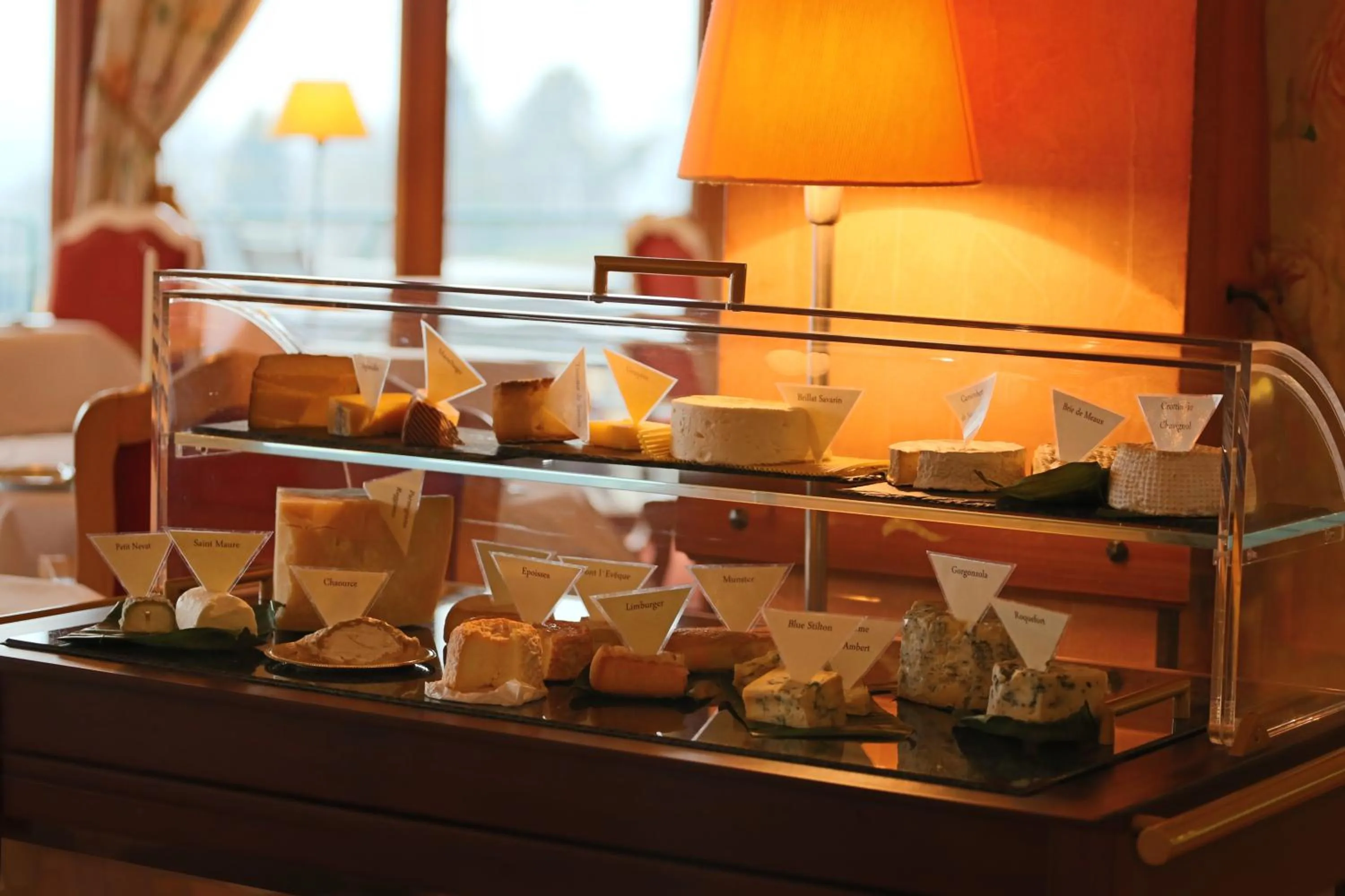 Restaurant/places to eat in Mercure Hotel Panorama Freiburg