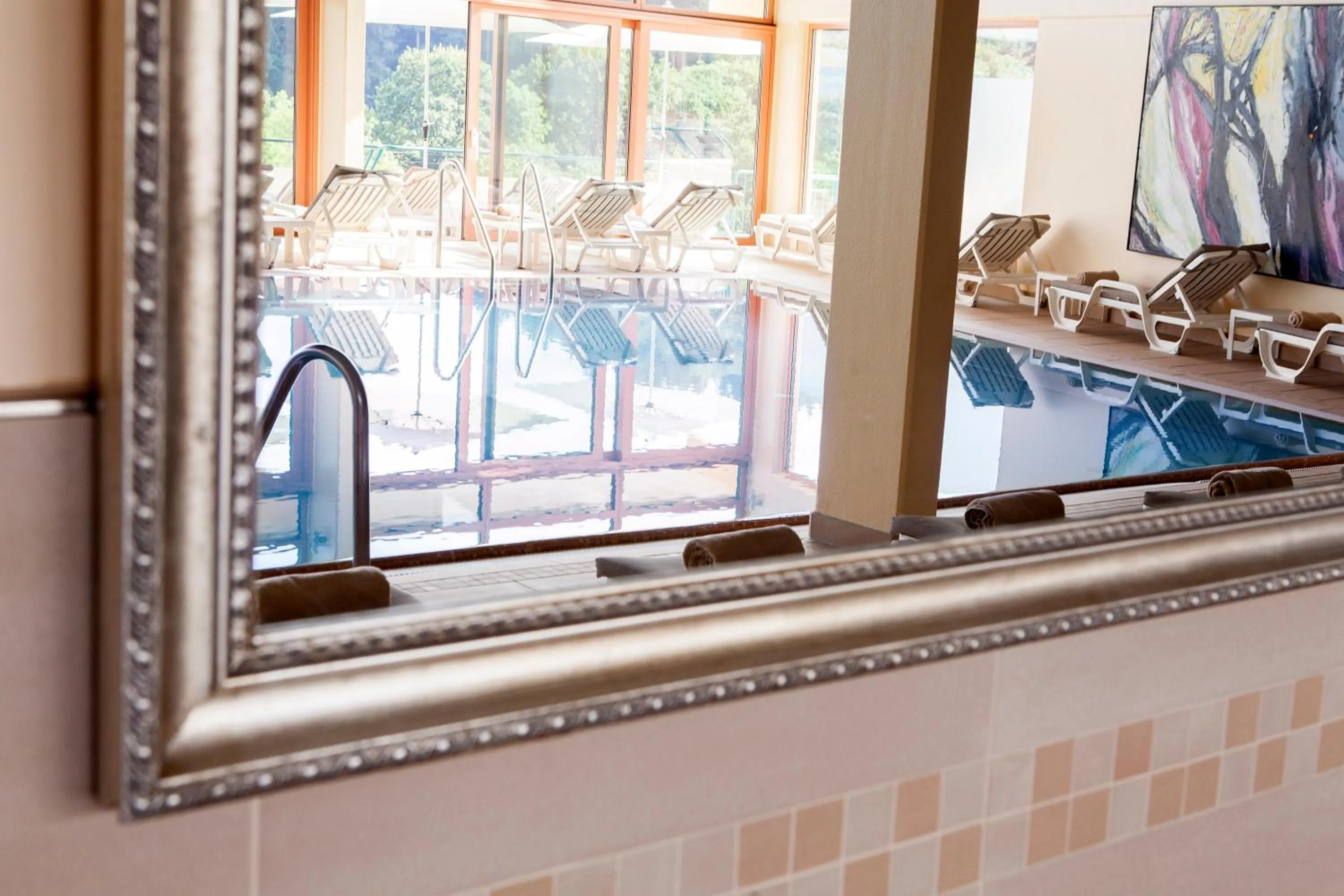 Sauna in Mercure Hotel Panorama Freiburg