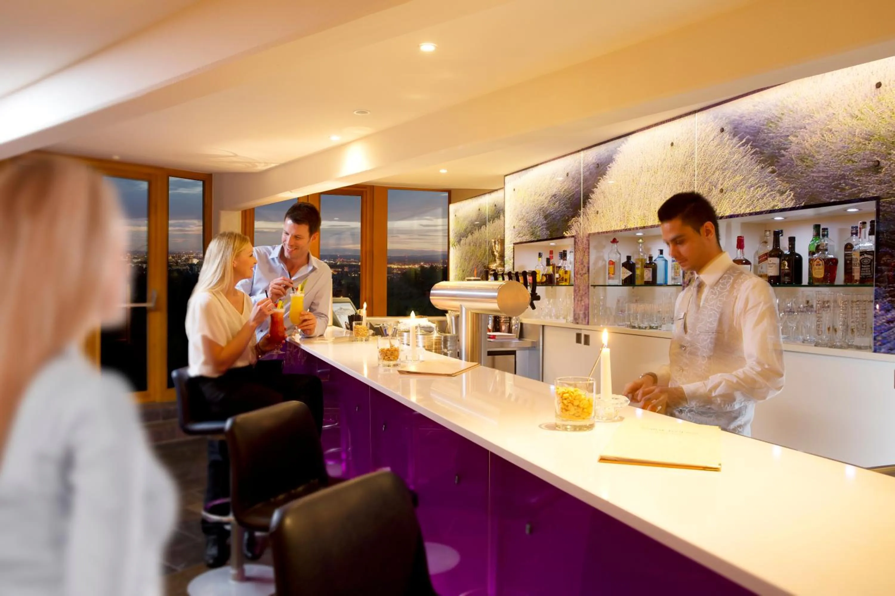 Lounge or bar in Mercure Hotel Panorama Freiburg