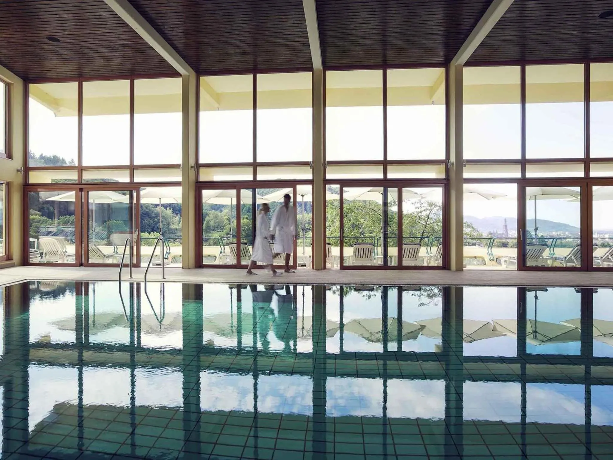 Spa and wellness centre/facilities in Mercure Hotel Panorama Freiburg