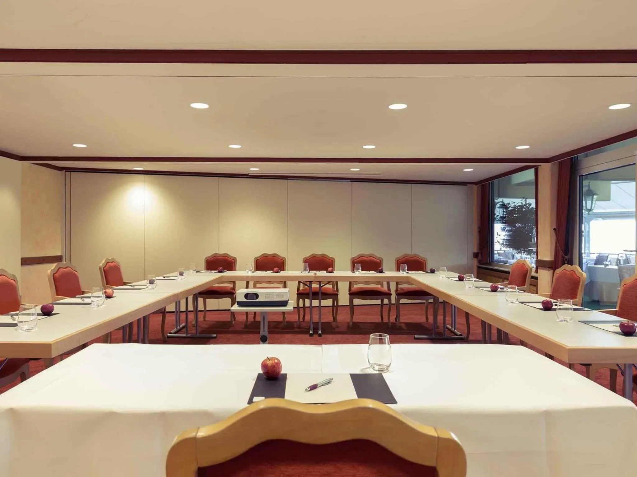 Meeting/conference room in Mercure Hotel Panorama Freiburg