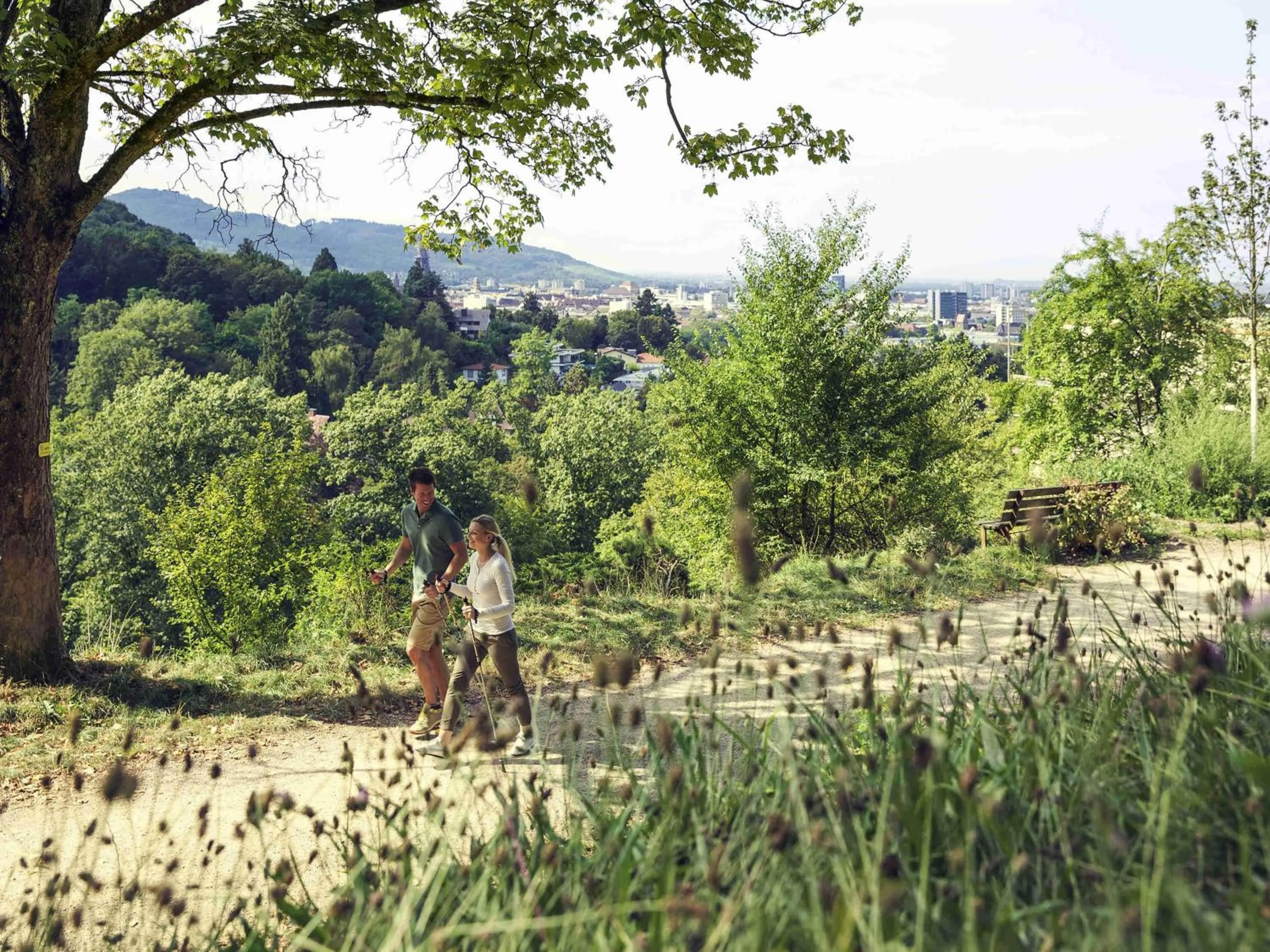 Property building in Mercure Hotel Panorama Freiburg