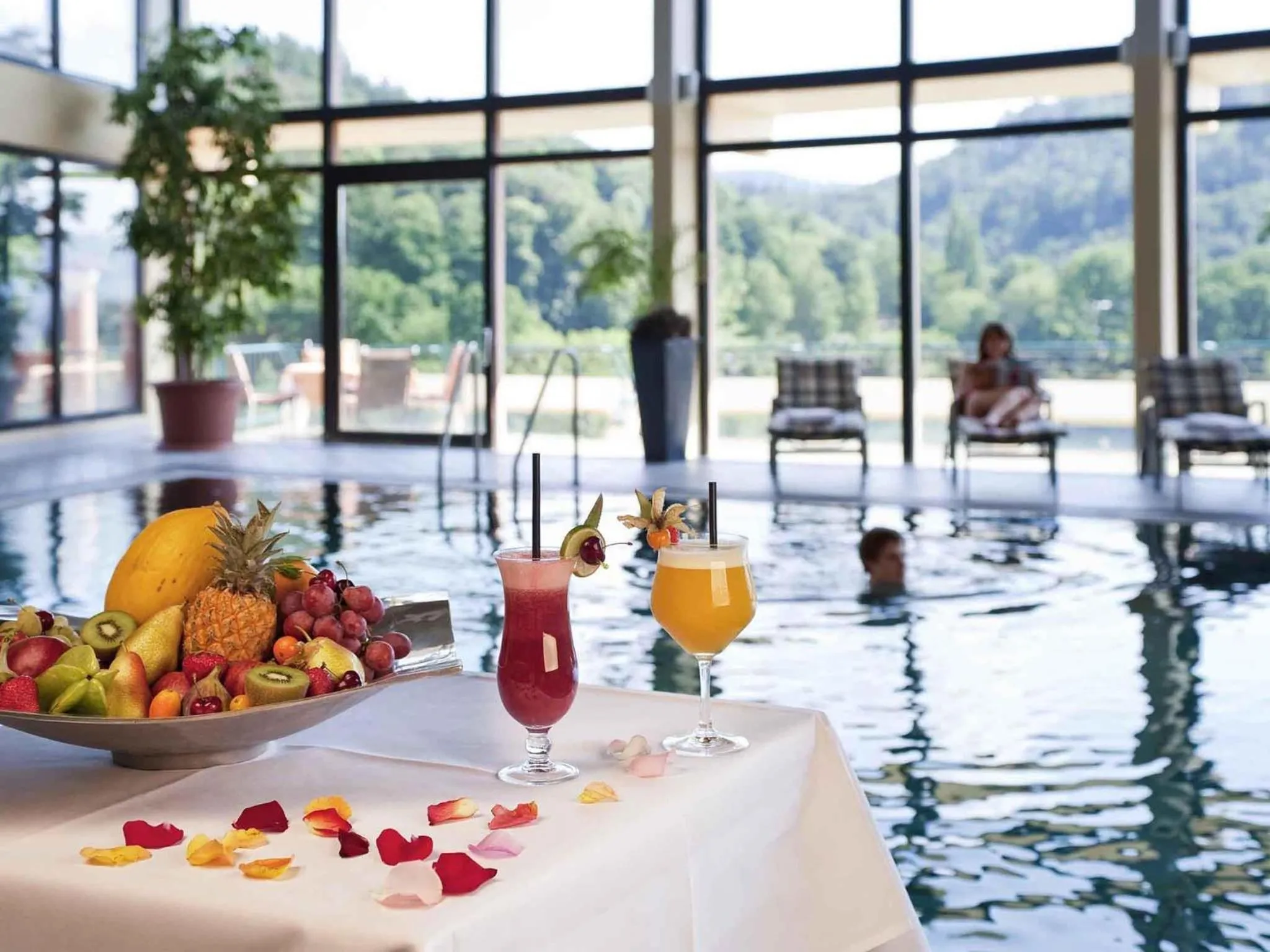 Spa and wellness centre/facilities in Mercure Hotel Panorama Freiburg