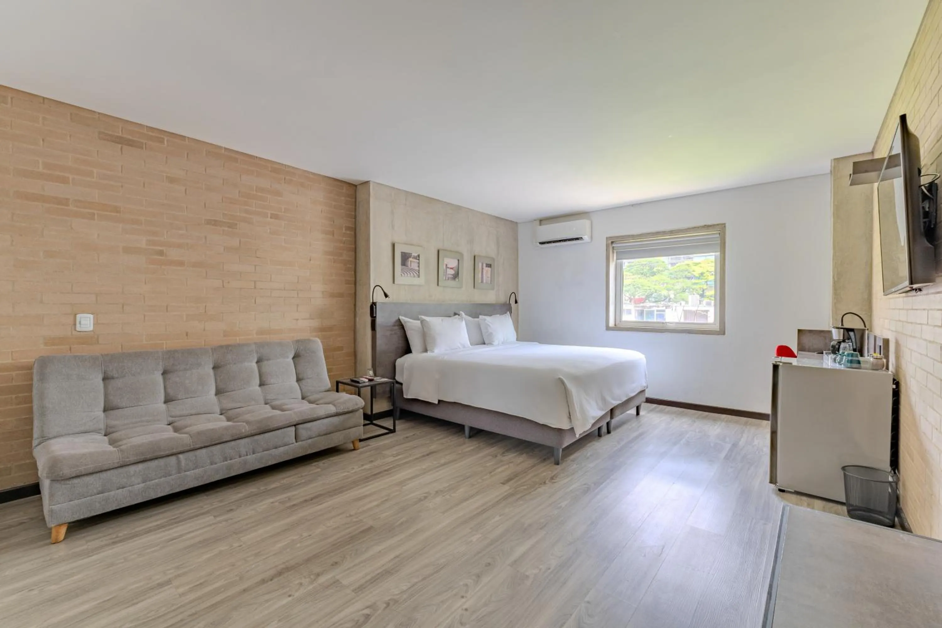 Bed in Hotel Quinta Norte Chipichape