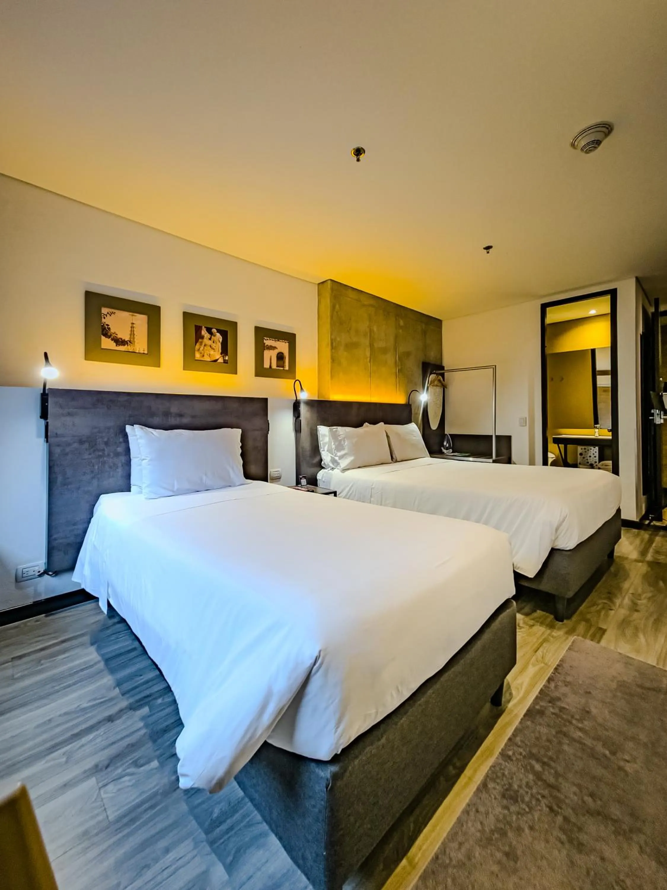 Bed in Hotel Quinta Norte Chipichape