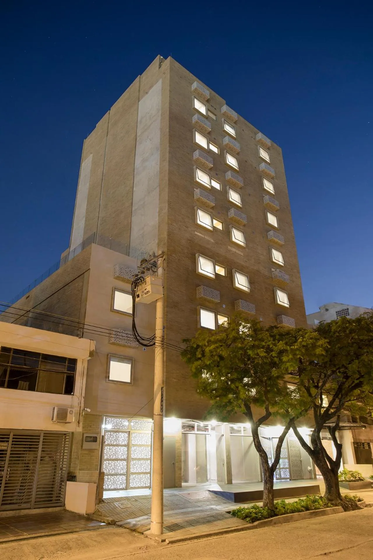 Property building in Hotel Quinta Norte Chipichape