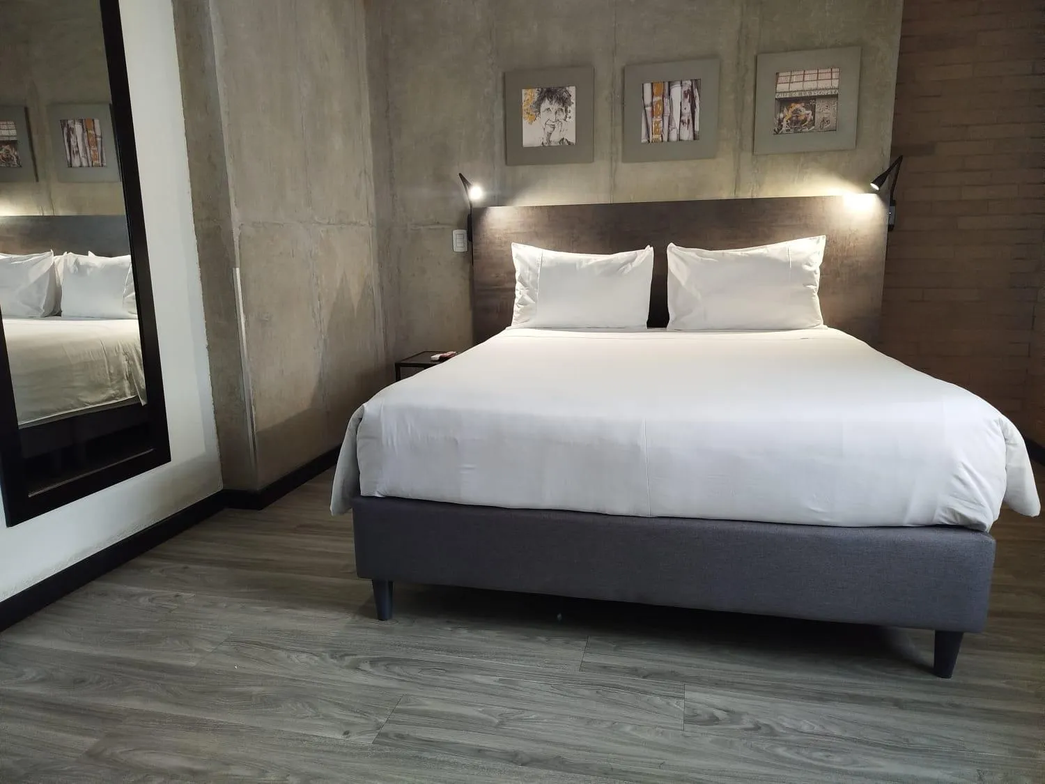 Bed in Hotel Quinta Norte Chipichape