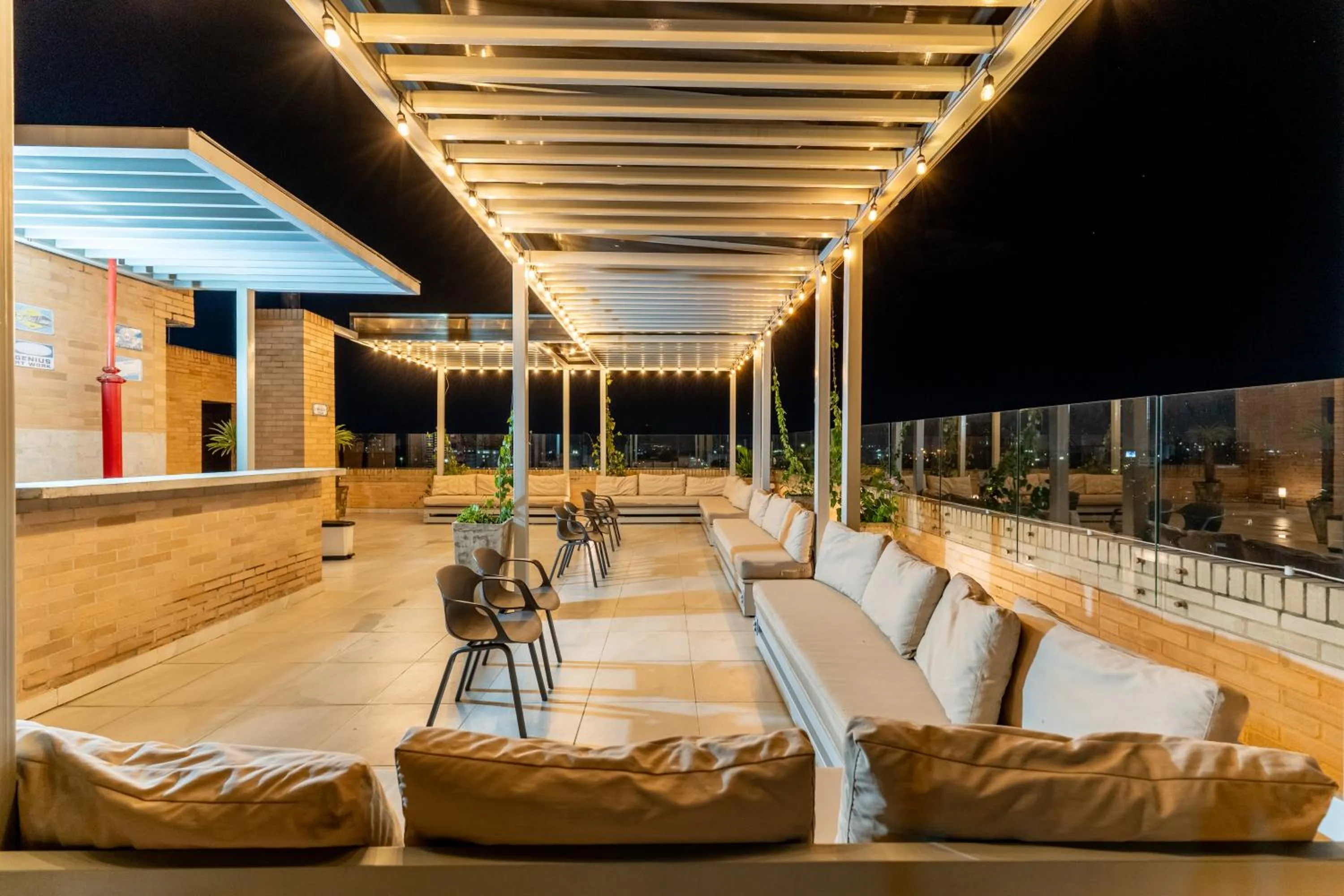 Balcony/Terrace in Hotel Quinta Norte Chipichape