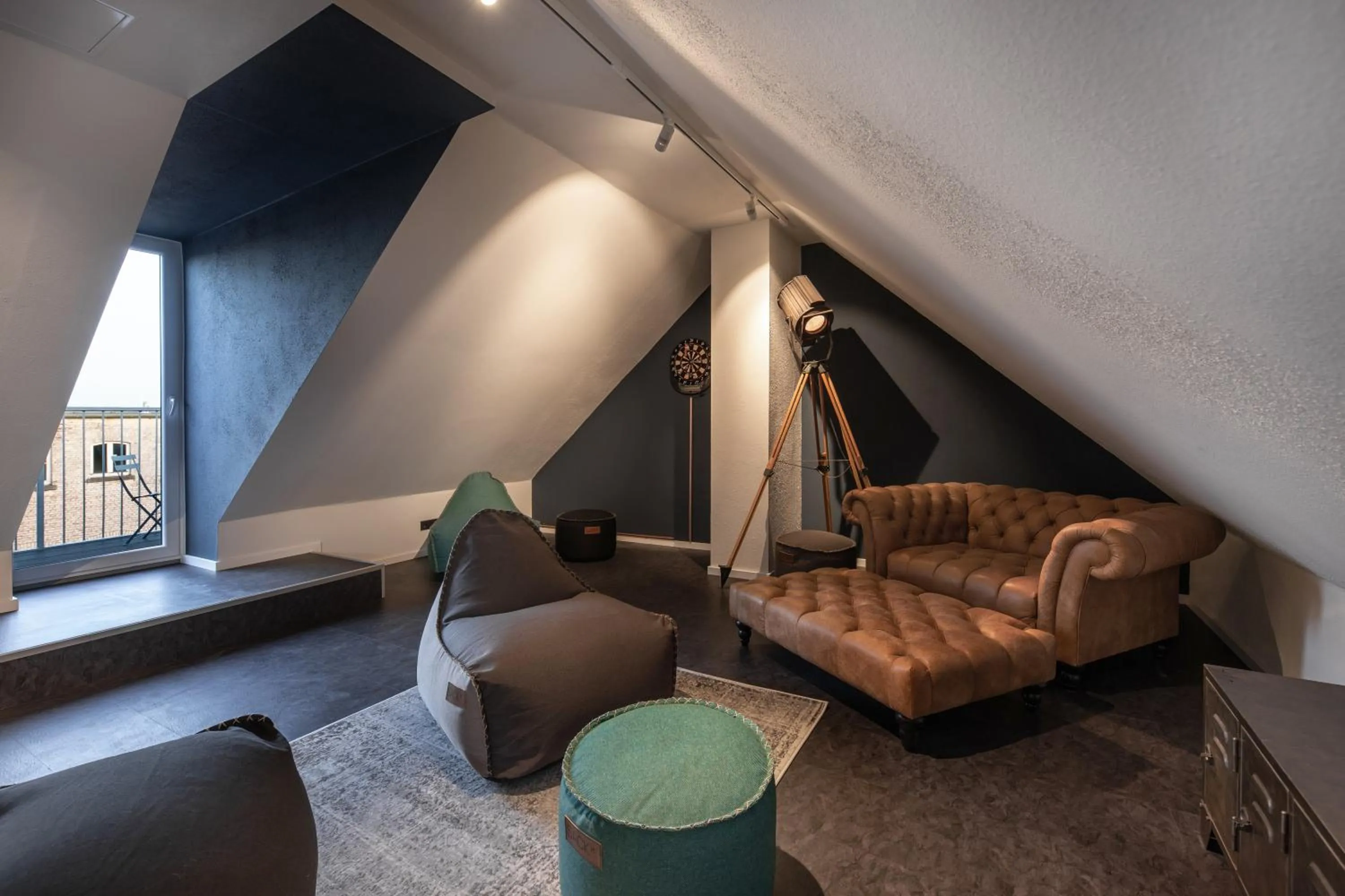 Living room in B-Hotel