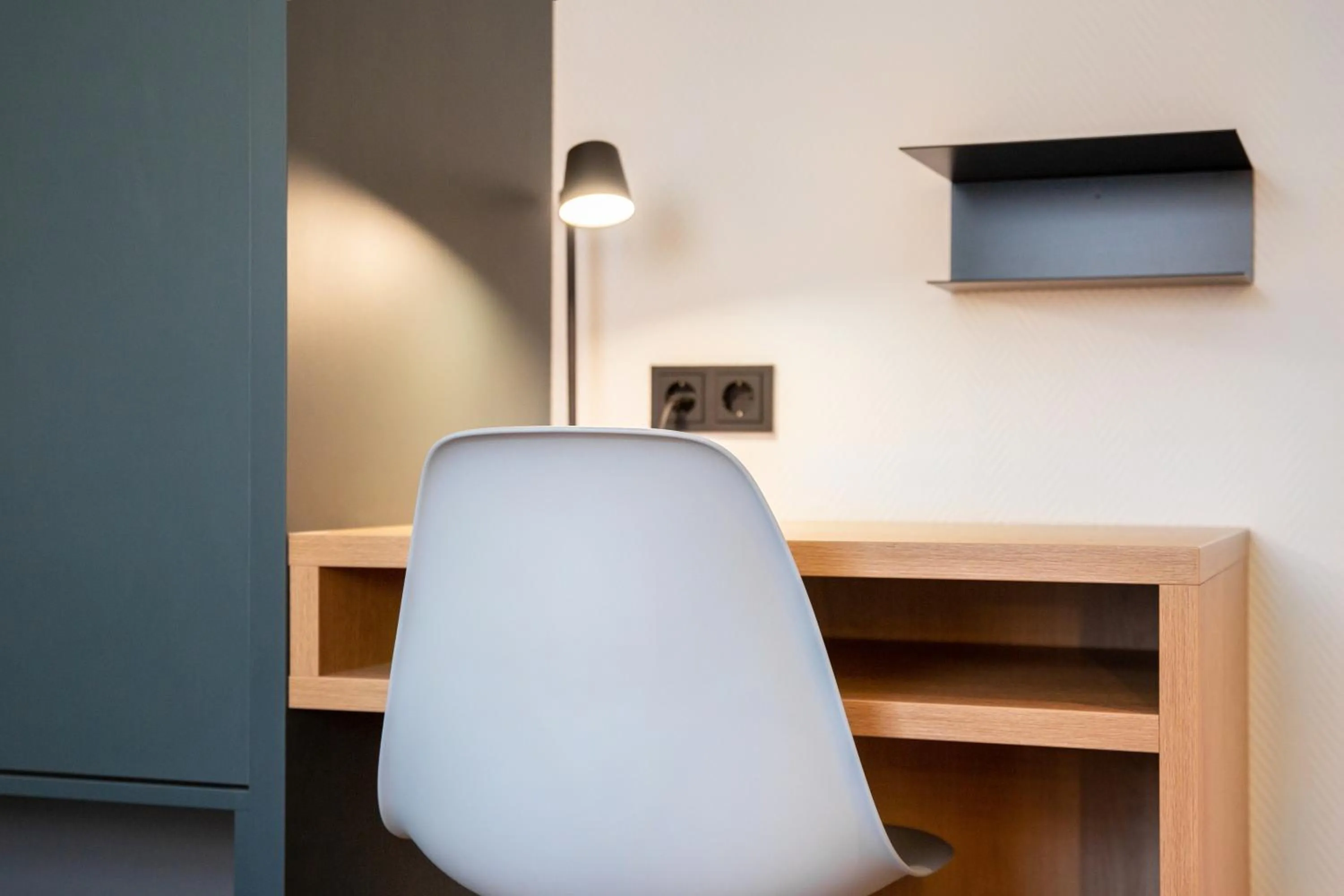 Seating area in B-Hotel