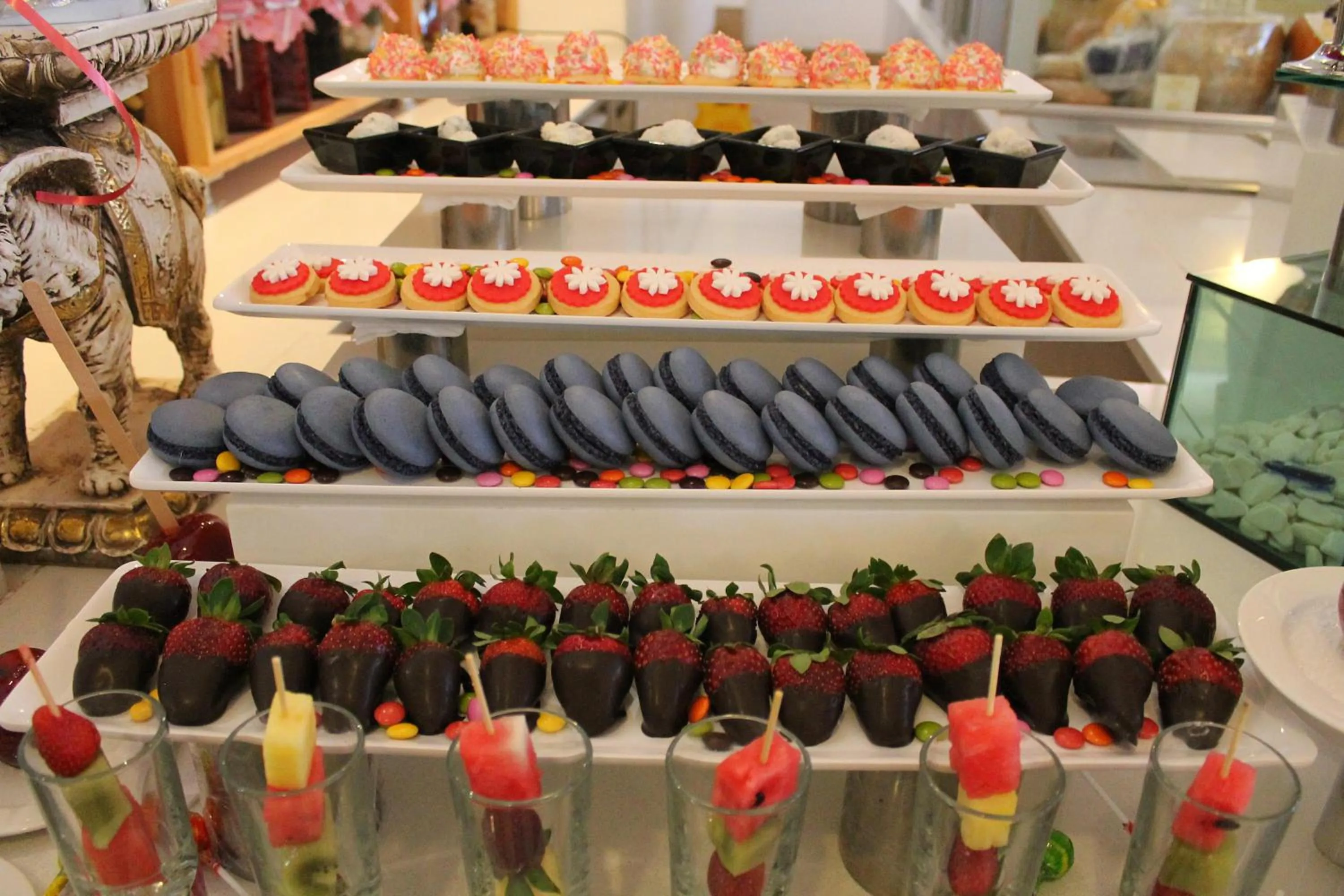 Food and drinks in Bellis Deluxe Hotel & Heated for Winter Aqua Park