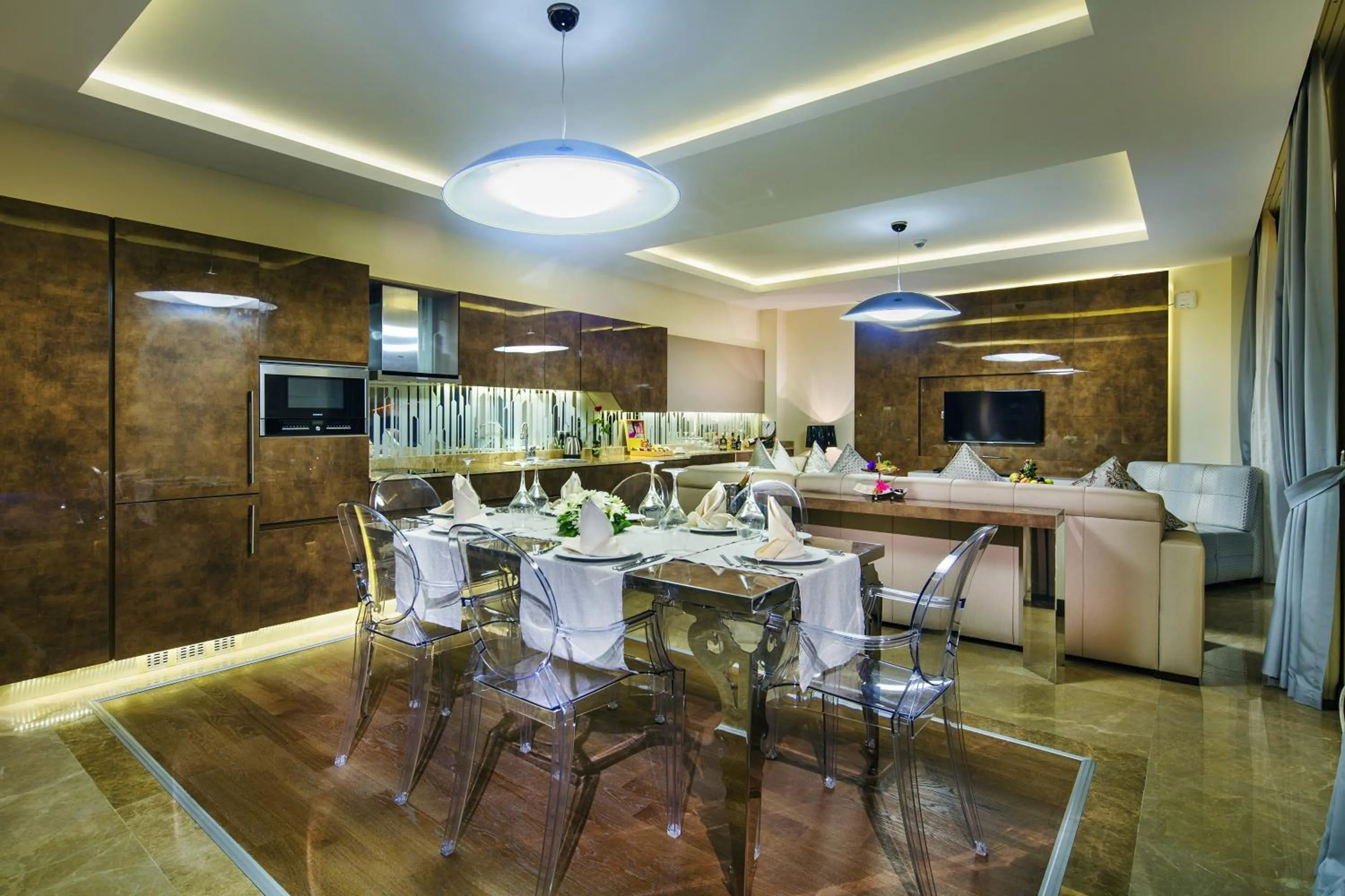 Photo of the whole room in Bellis Deluxe Hotel & Heated for Winter Aqua Park