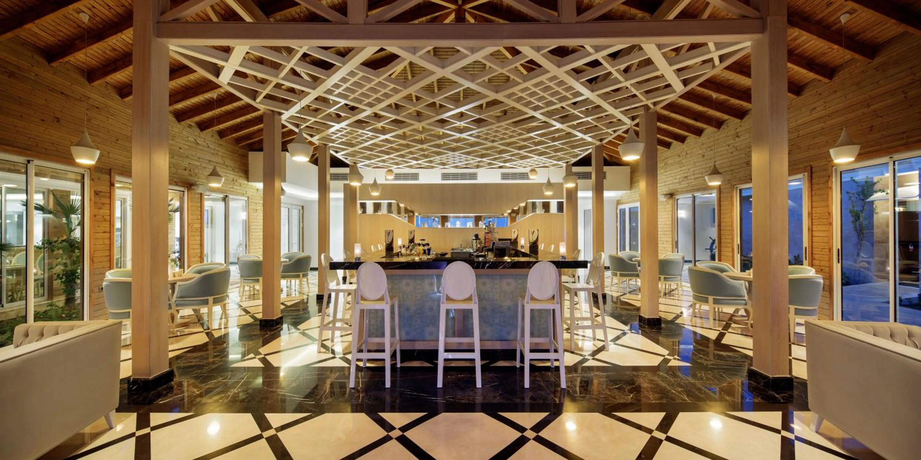 Food in Bellis Deluxe Hotel & Heated for Winter Aqua Park