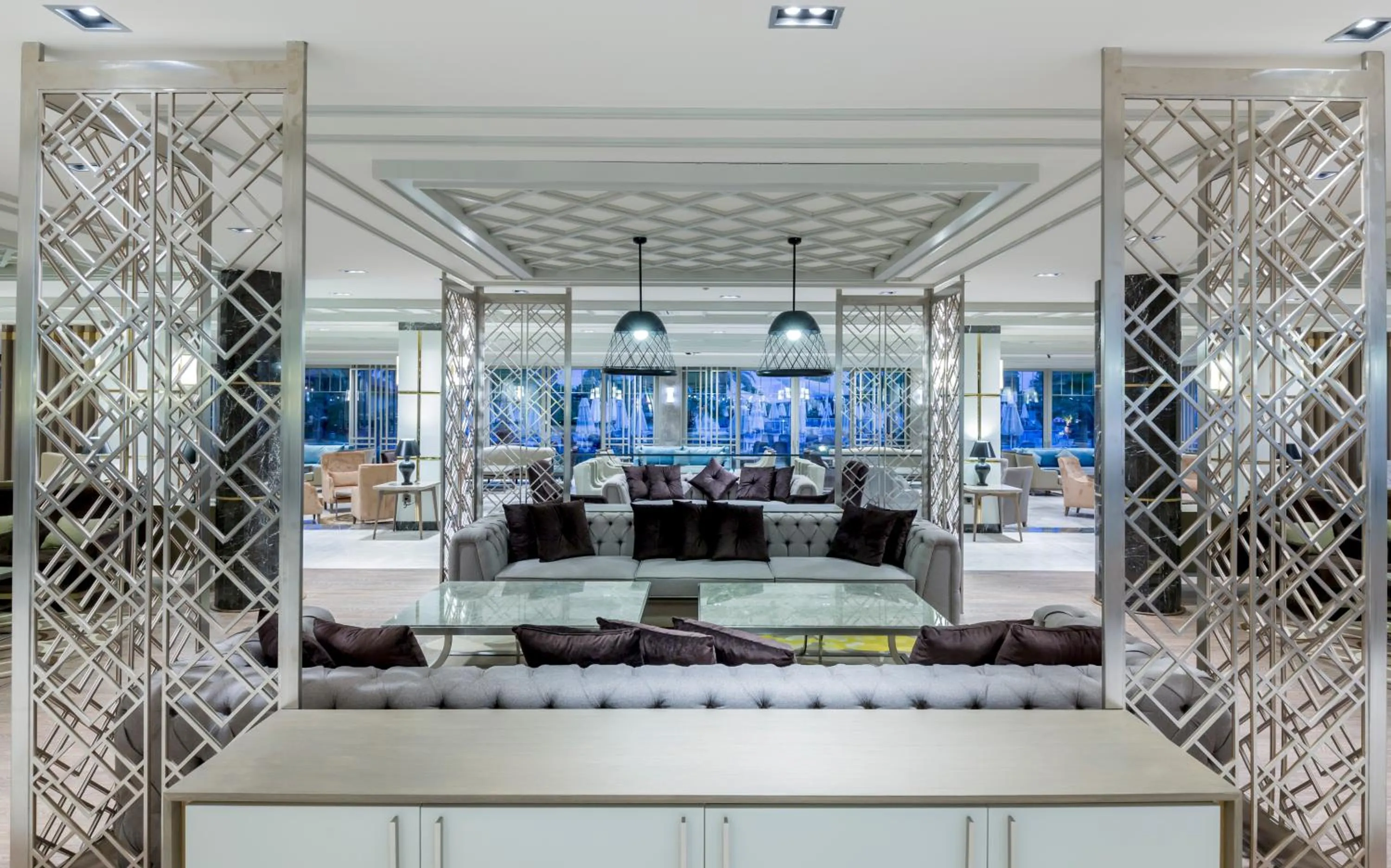 Lobby or reception in Bellis Deluxe Hotel & Heated for Winter Aqua Park