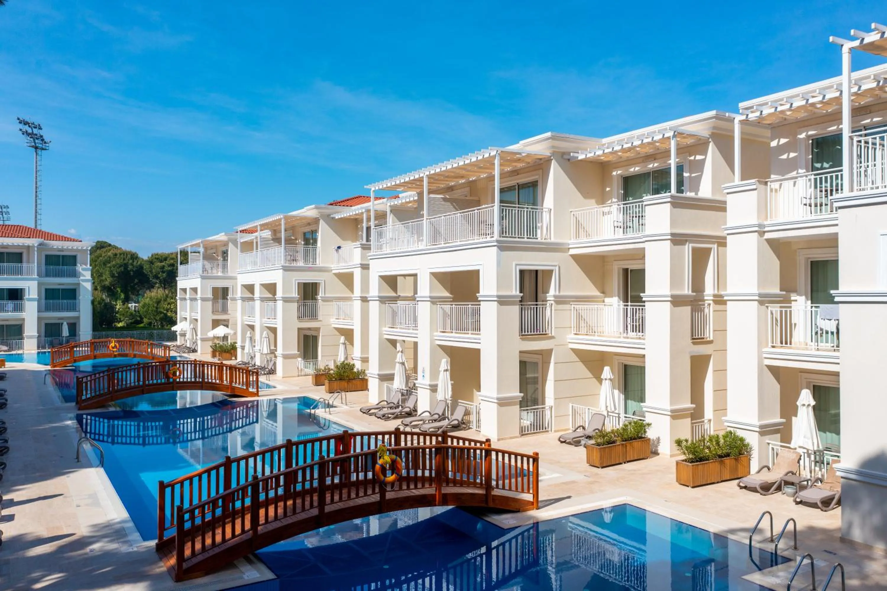 Property building in Bellis Deluxe Hotel & Heated for Winter Aqua Park