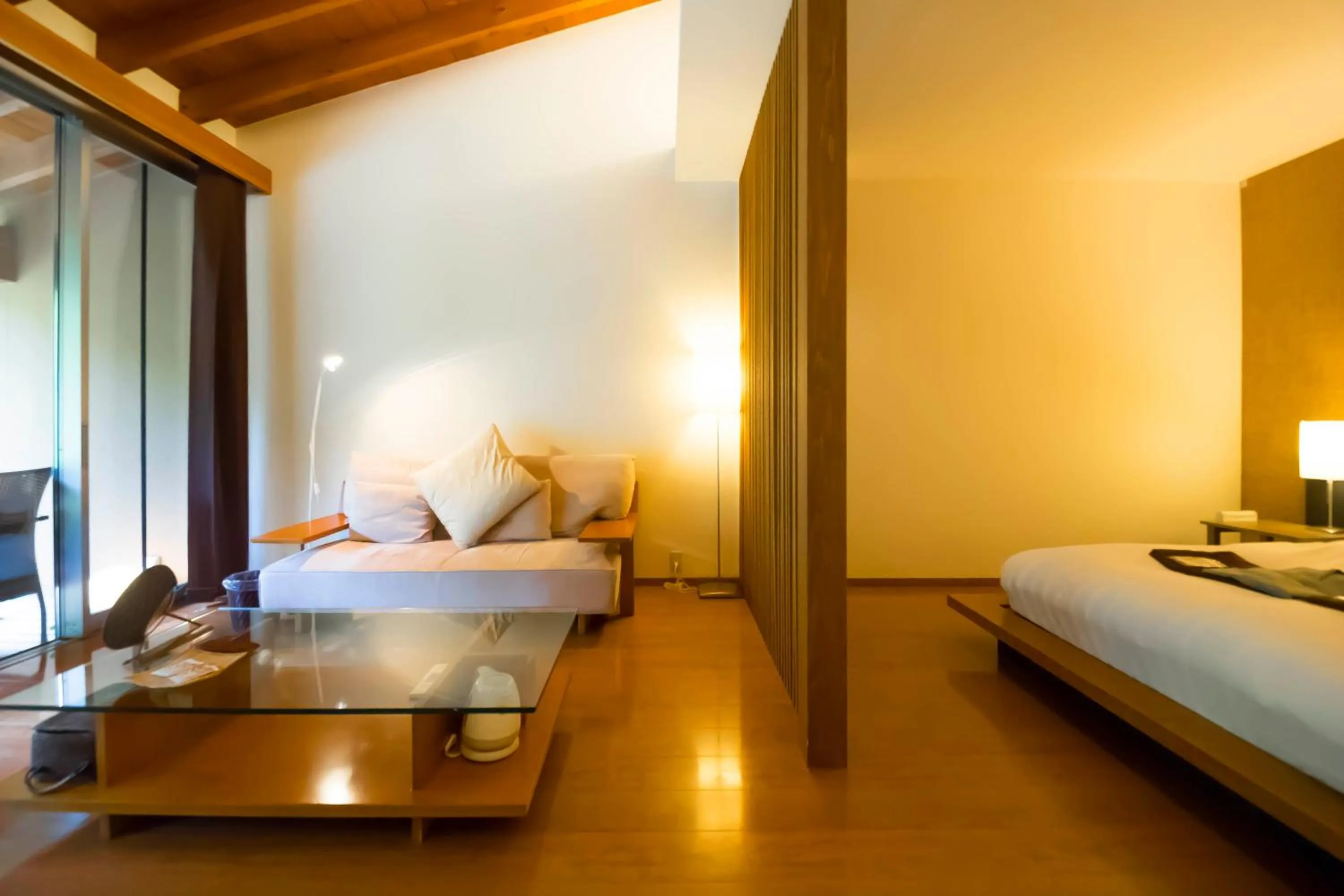 Living room, Bed in Yamado