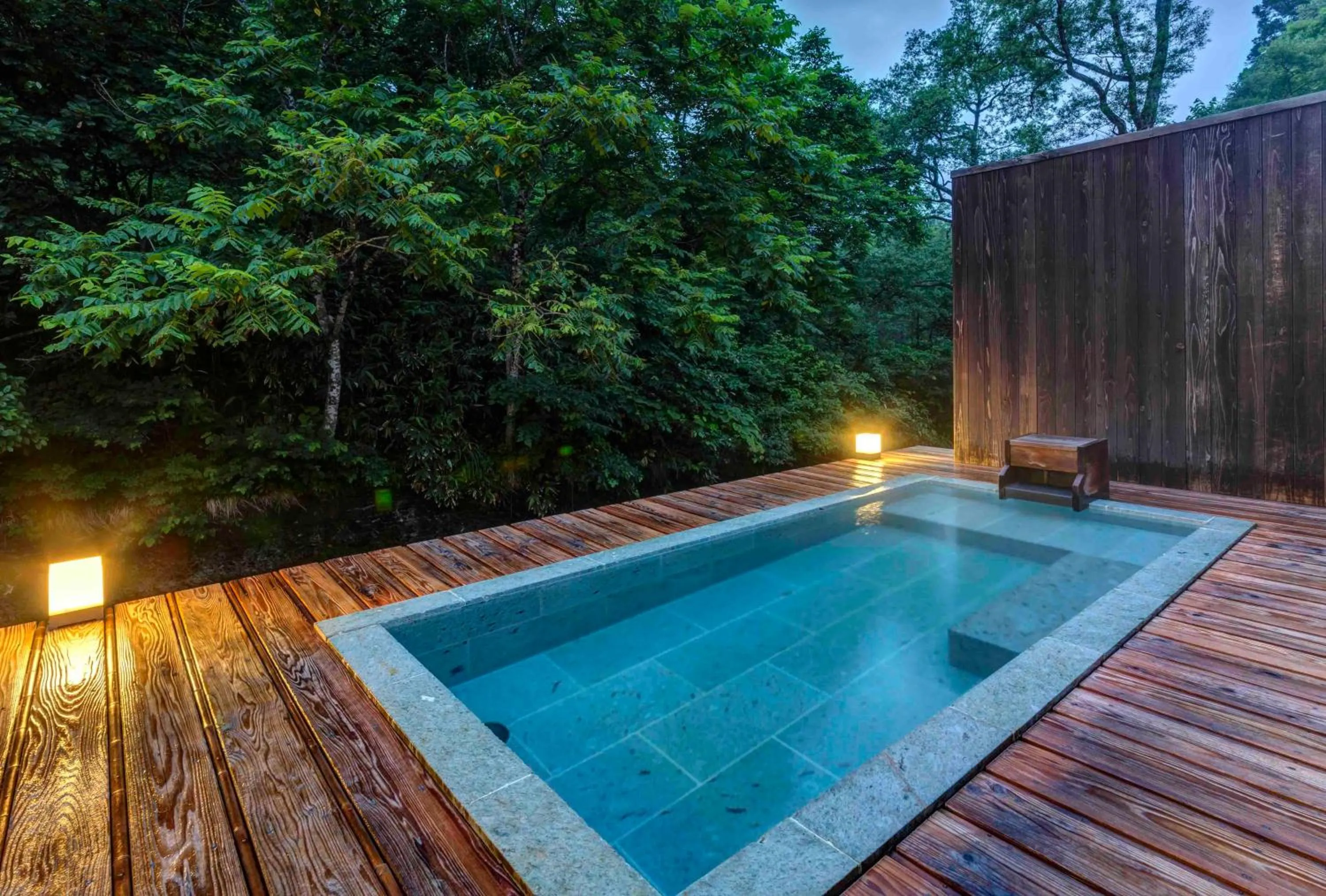 Hot Spring Bath in Yamado