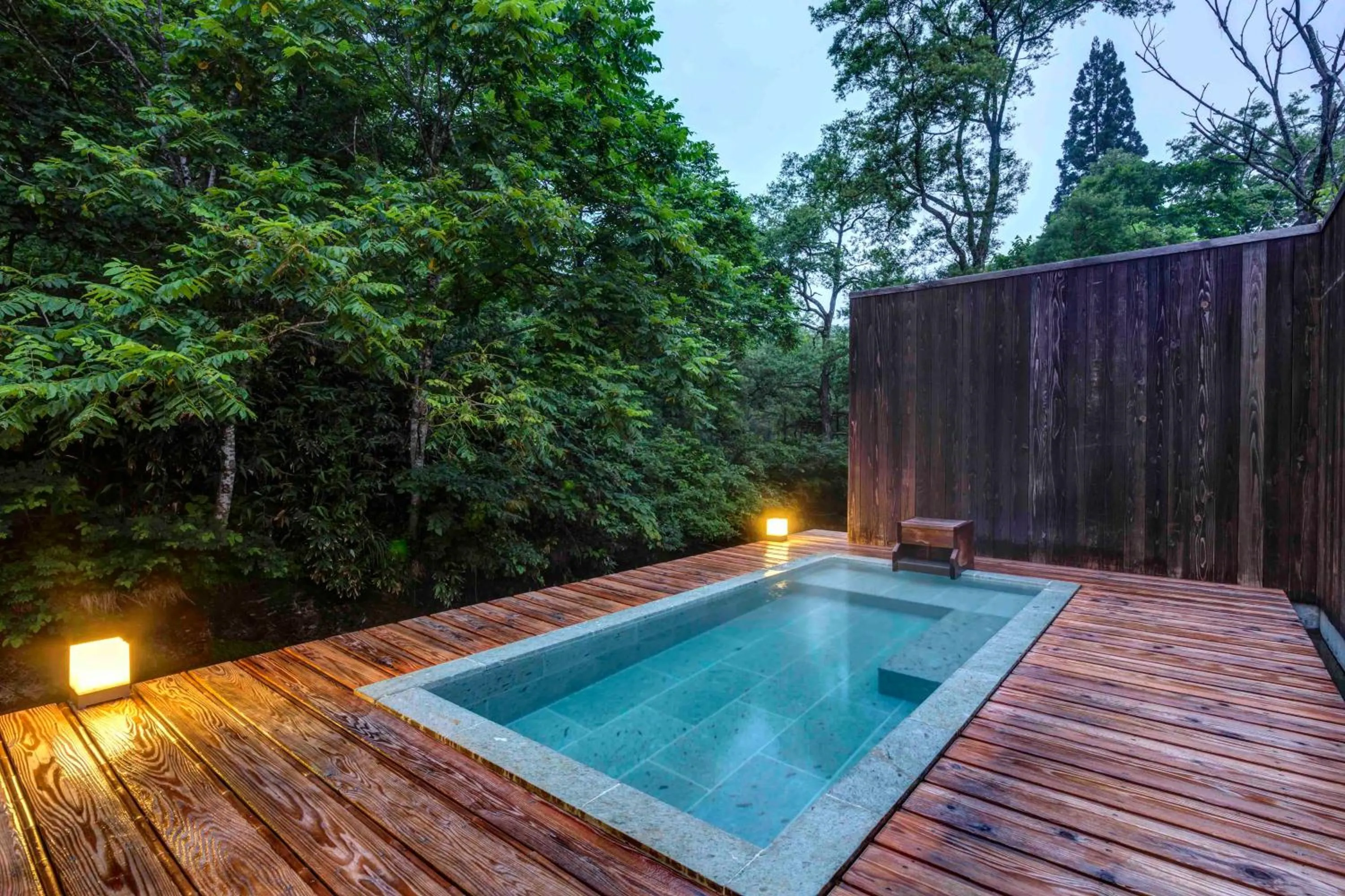 Hot Spring Bath in Yamado