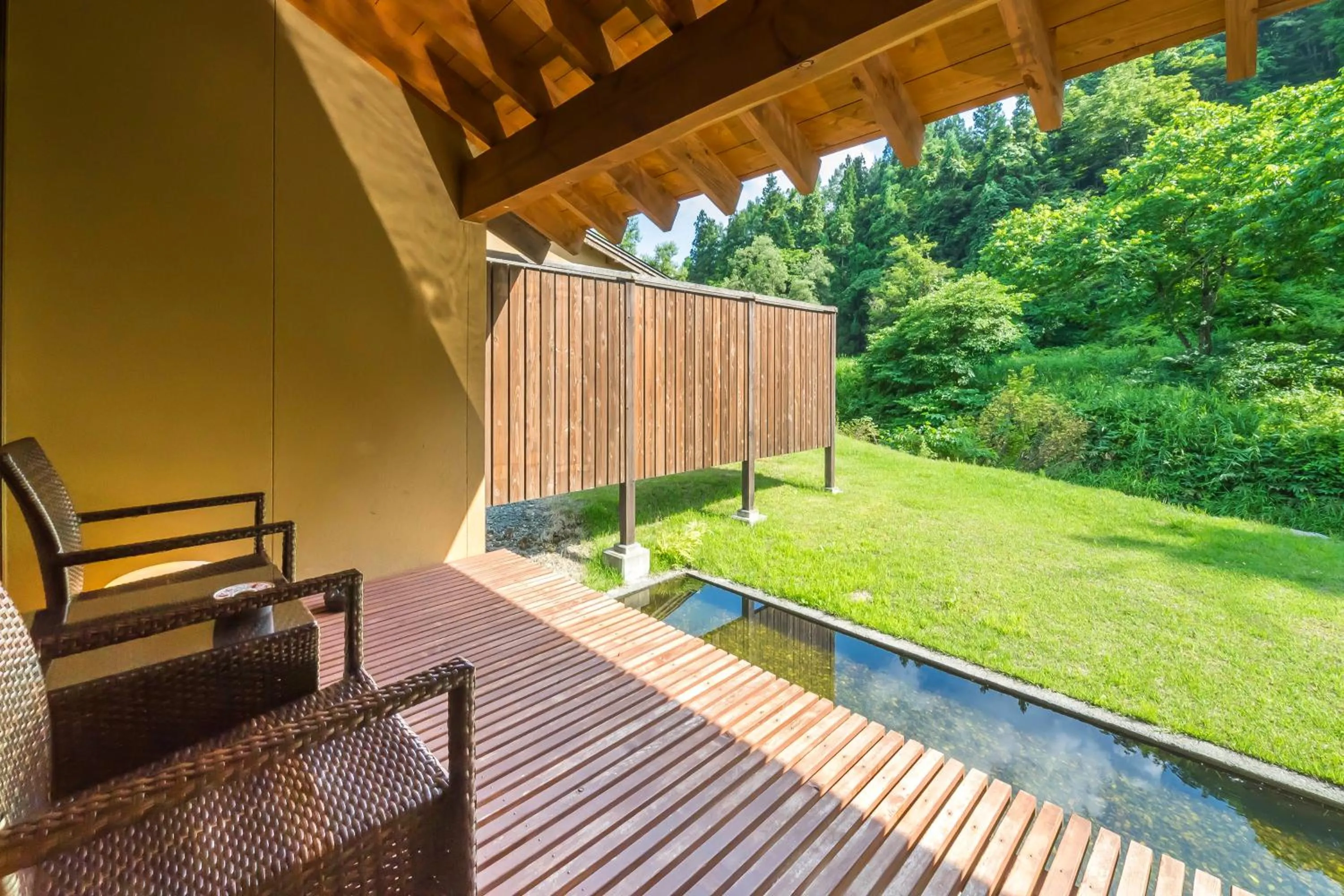 View (from property/room) in Yamado