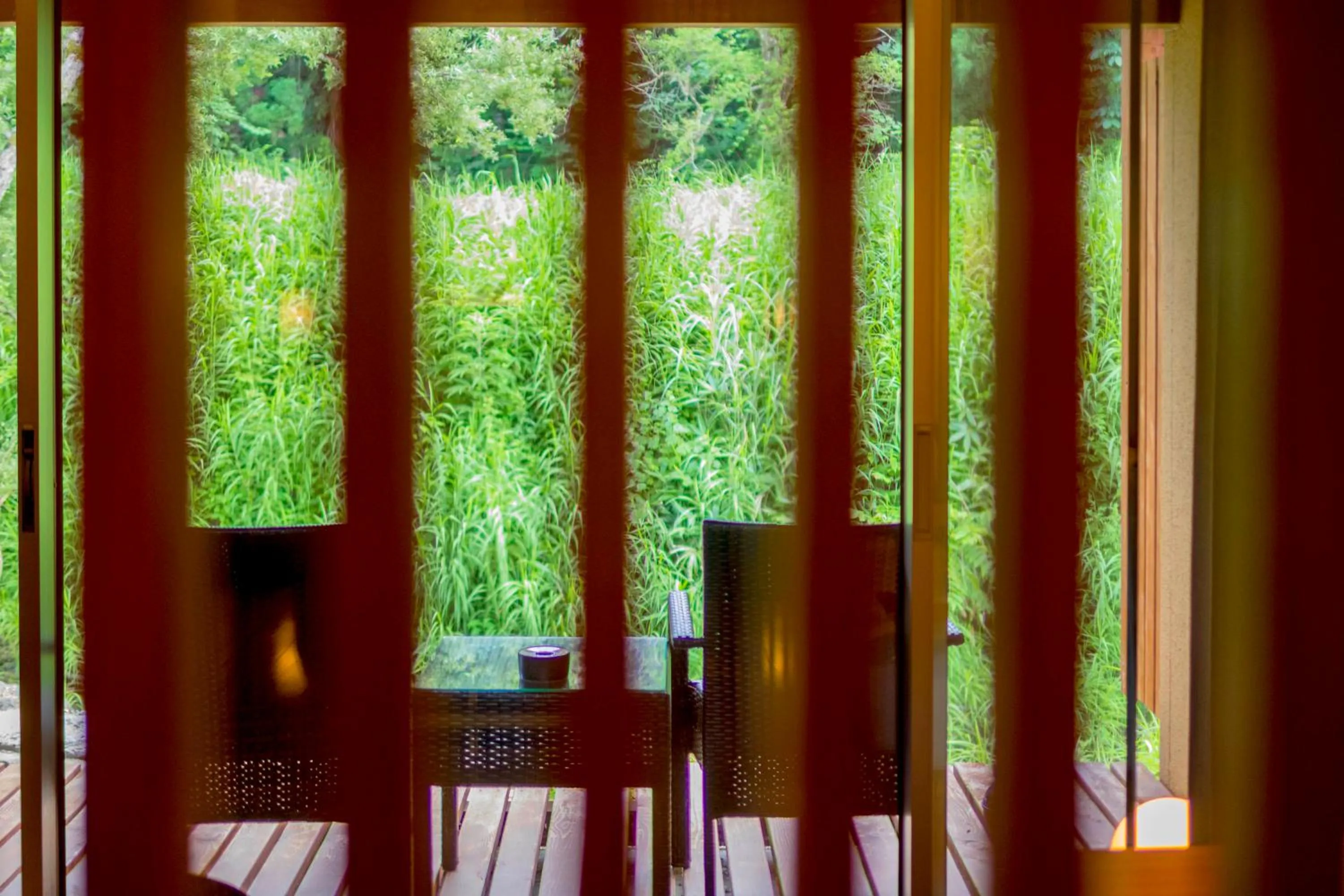 View (from property/room) in Yamado