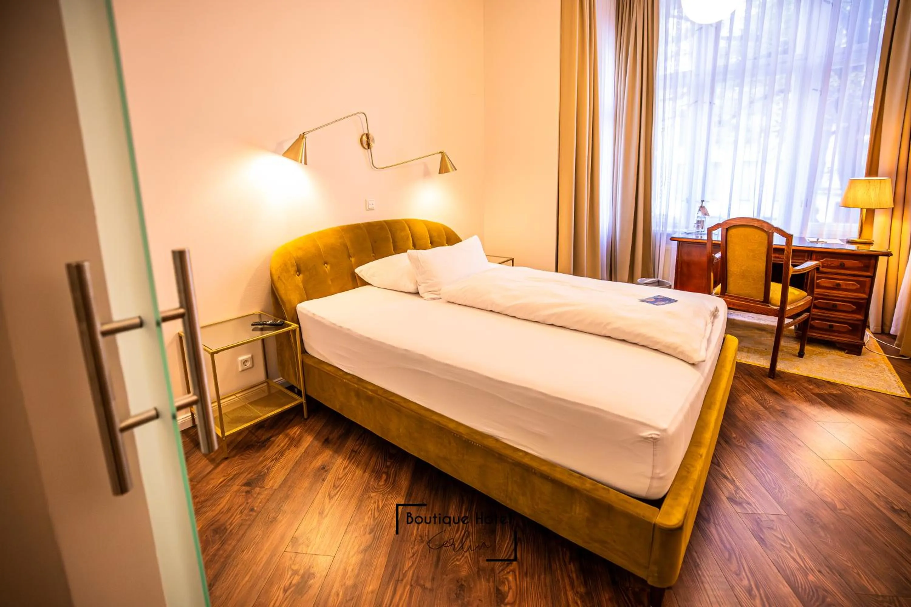 Bed in Boutique Hotel Kerlin